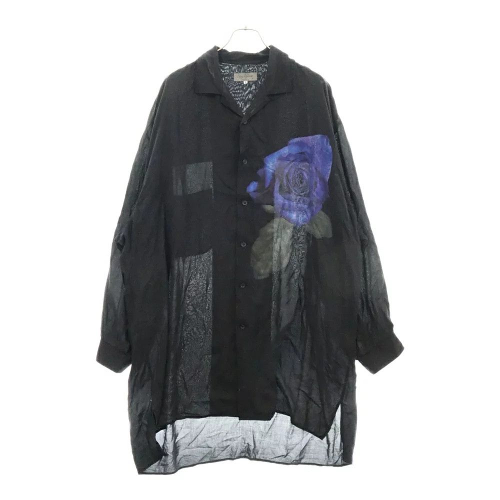 Yohji Yamamoto YOHJI YAMAMOTO POUR HOMME/24SS SHAWL HELL PRINT
