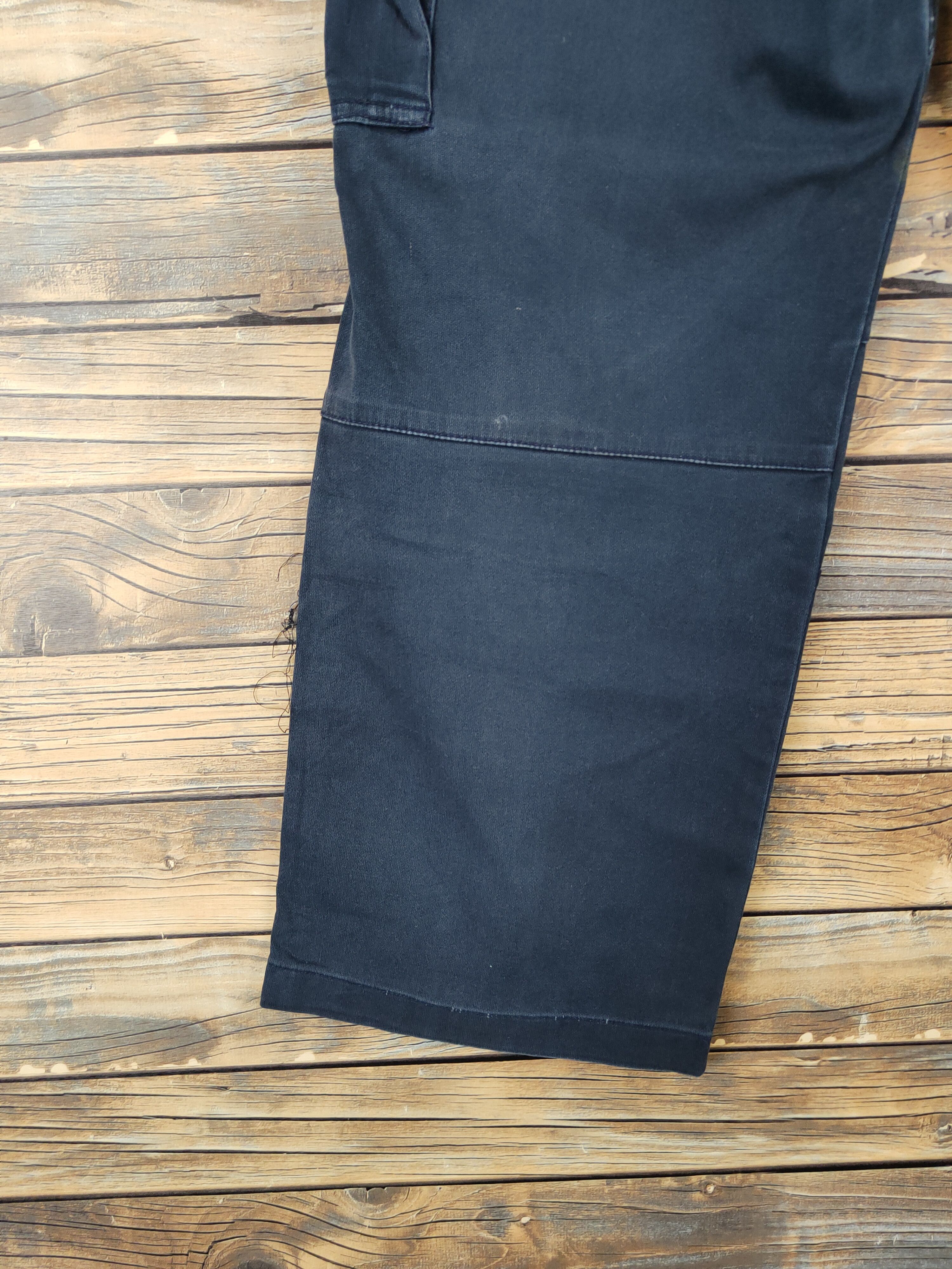 Japanese Brand Japanese Brand Navy Faded Multipocket Cargo Pants #W1038 Size US 31 - 9 Thumbnail
