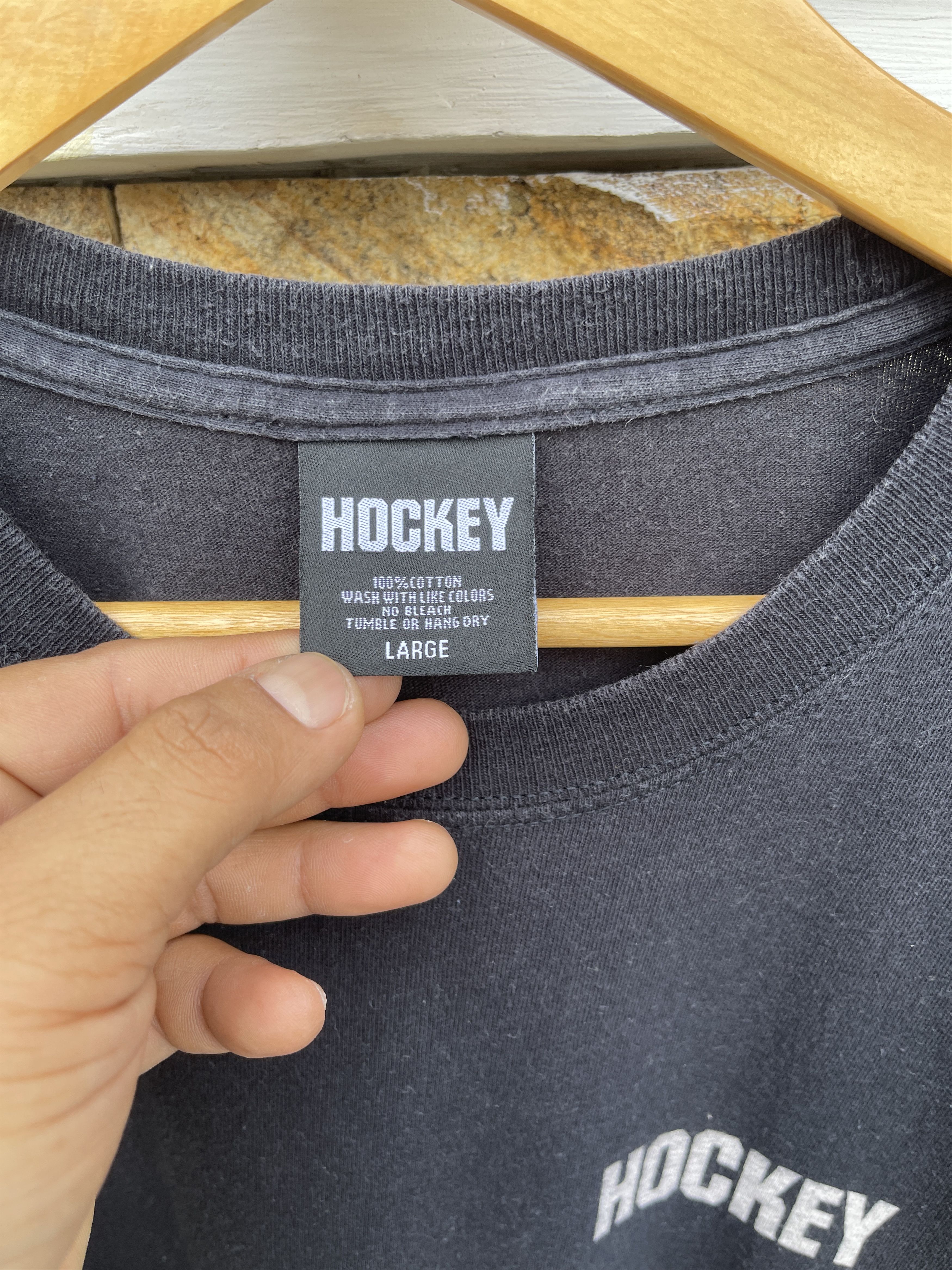 Band Tees Last Drop🔥Rare🔥Vtg Hockey American Indie Rock Band T-Shirt Size US S / EU 44-46 / 1 - 5 Thumbnail