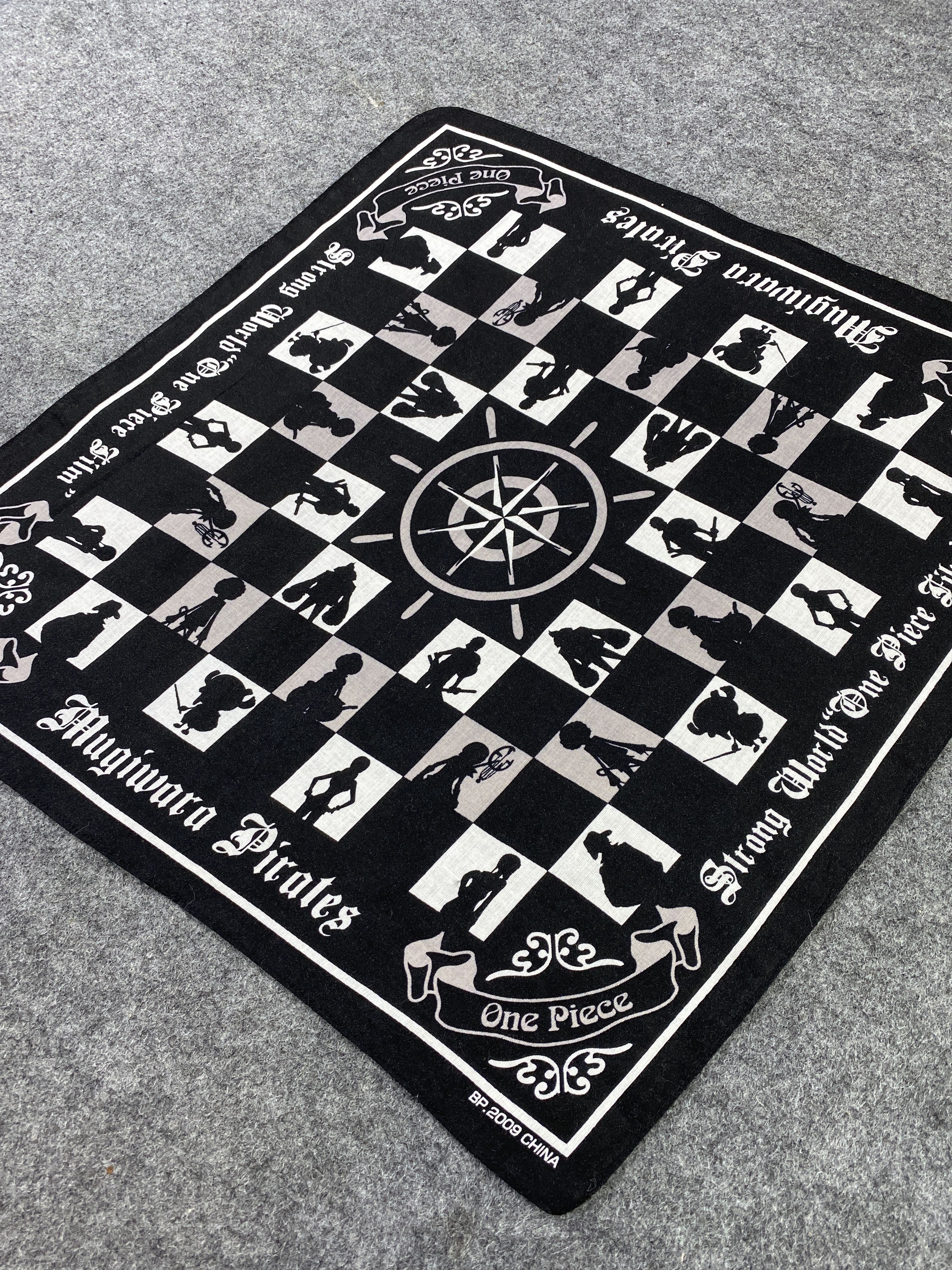 Anime One Piece Scarf / Handkerchief / Bandana / Headscarf-B259 Size ONE SIZE - 4 Thumbnail