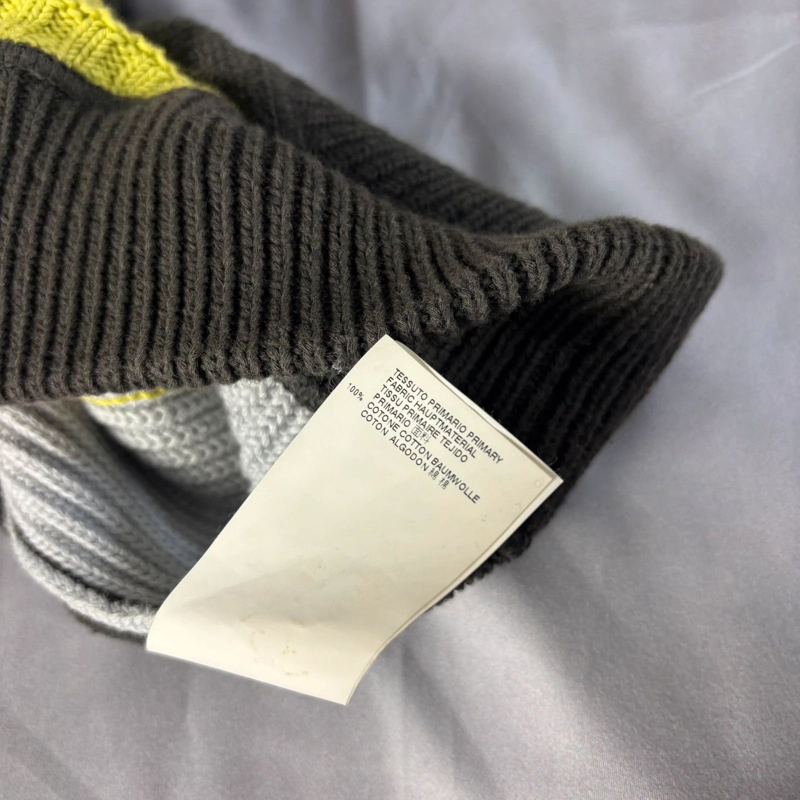 Maison Margiela Margiela stripe knit vest Size US L / EU 52-54 / 3 - 8 Thumbnail