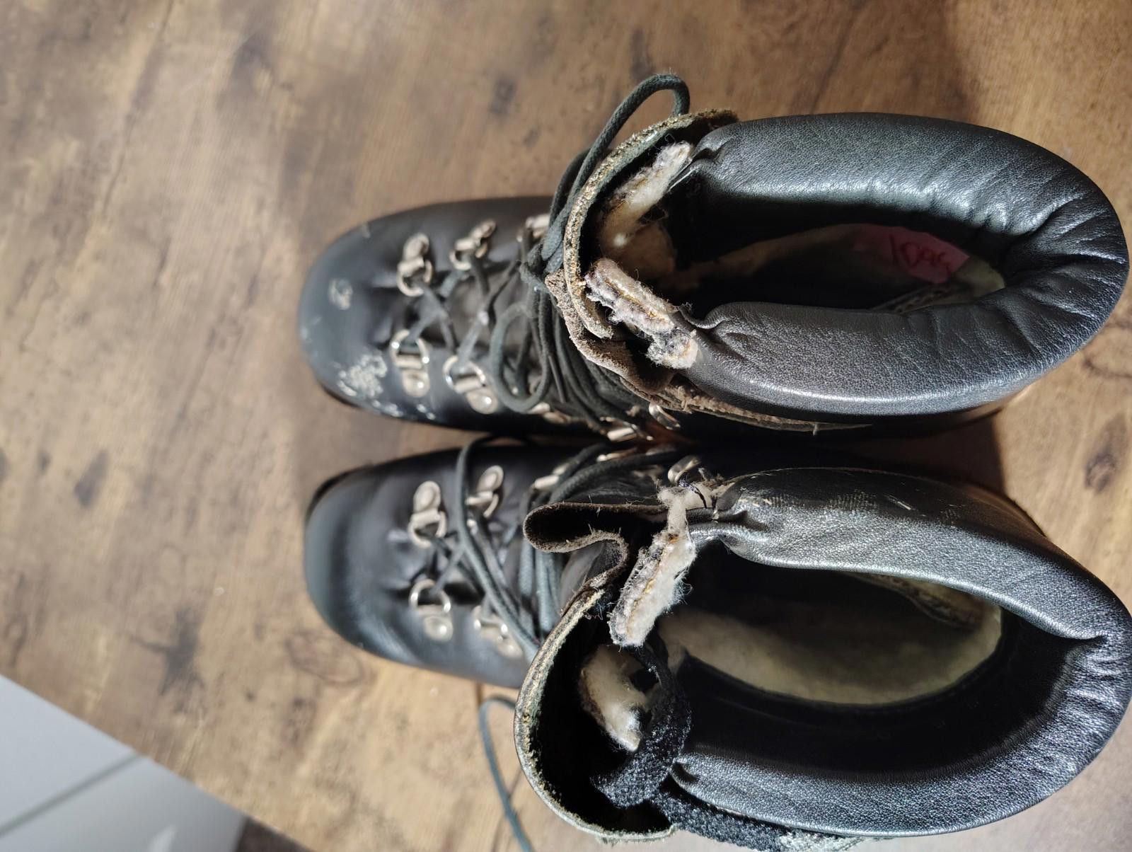 Other Vintage Kastinger Skiing Mountaineering Hiking Boots Size US 8 / EU 41 - 5 Thumbnail