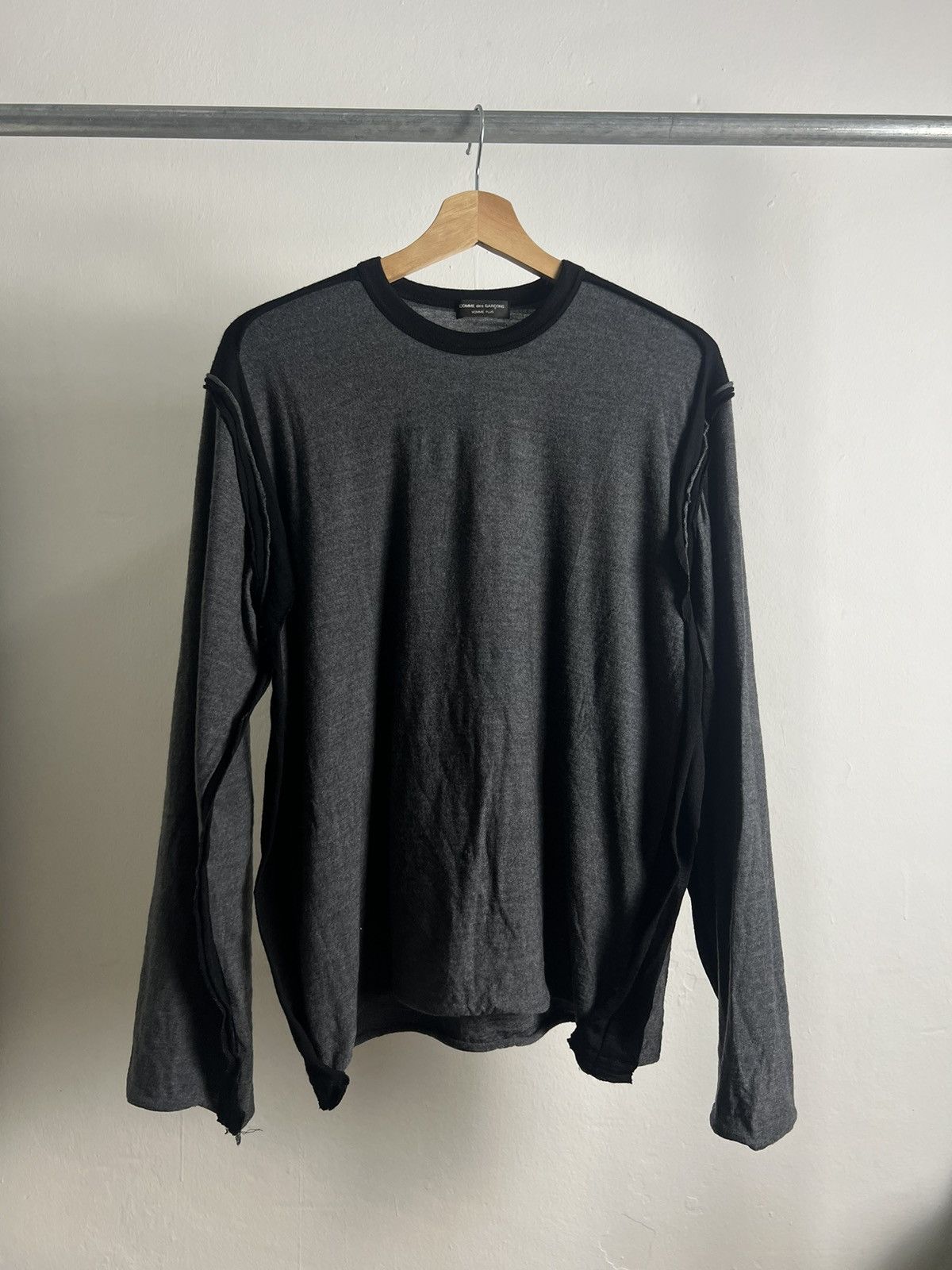AD2002 Comme Des Garcons Homme Plus Extra Fabric Lined