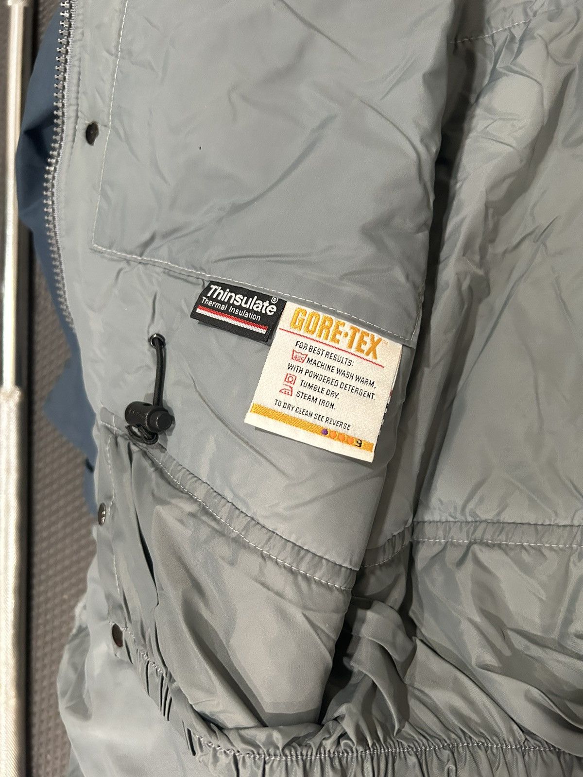 L.L. Bean Vtg ll bean Maine Warden gore tex down parka USA gorp style Size US M / EU 48-50 / 2 - 5 Thumbnail