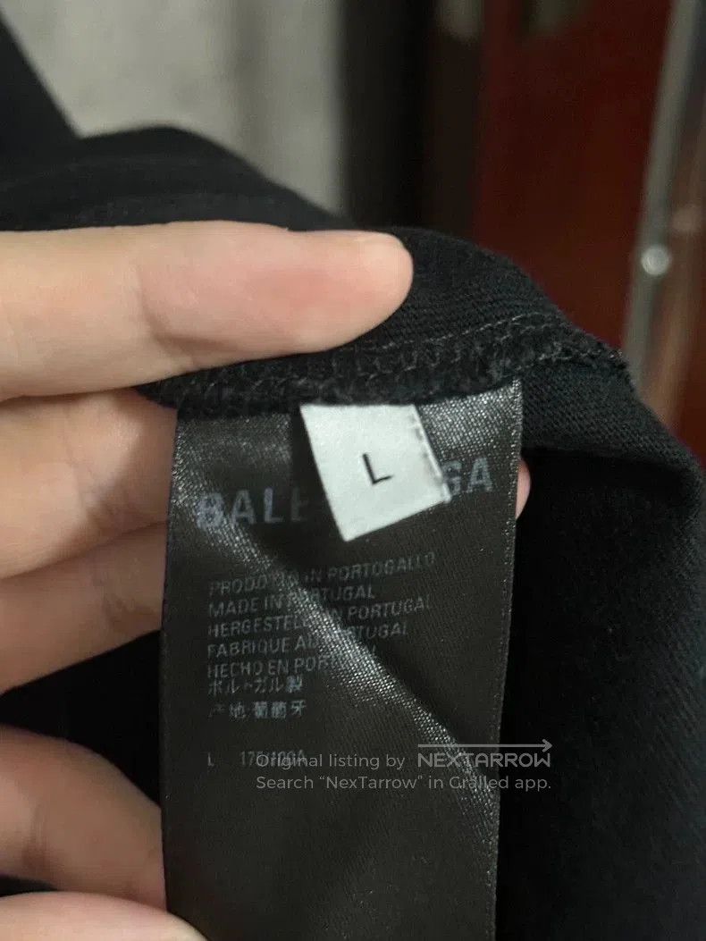 Balenciaga Balenciaga Coke Embroidery Logo Short Sleeve T-Shirt. Size US L / EU 52-54 / 3 - 3 Thumbnail
