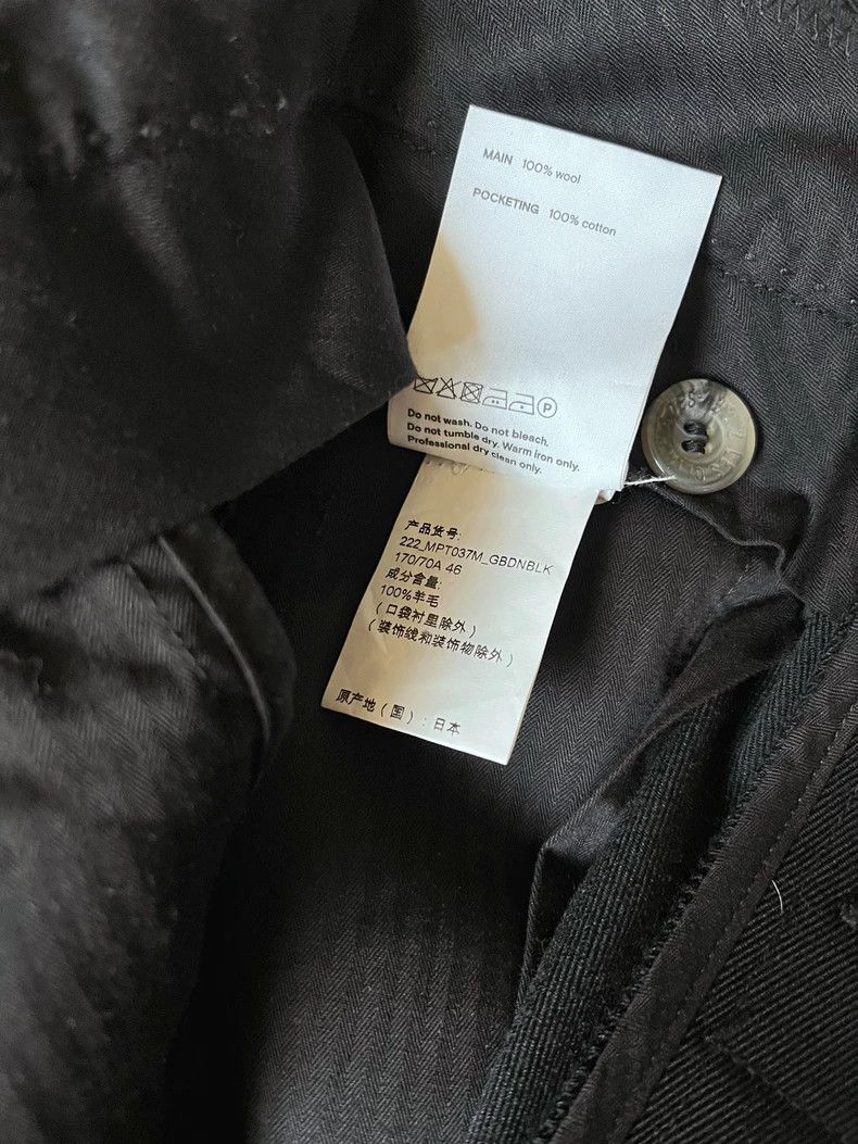 Song For The Mute Song For The Mute black wool casual pant Size US 30 / EU 46 - 8 Thumbnail