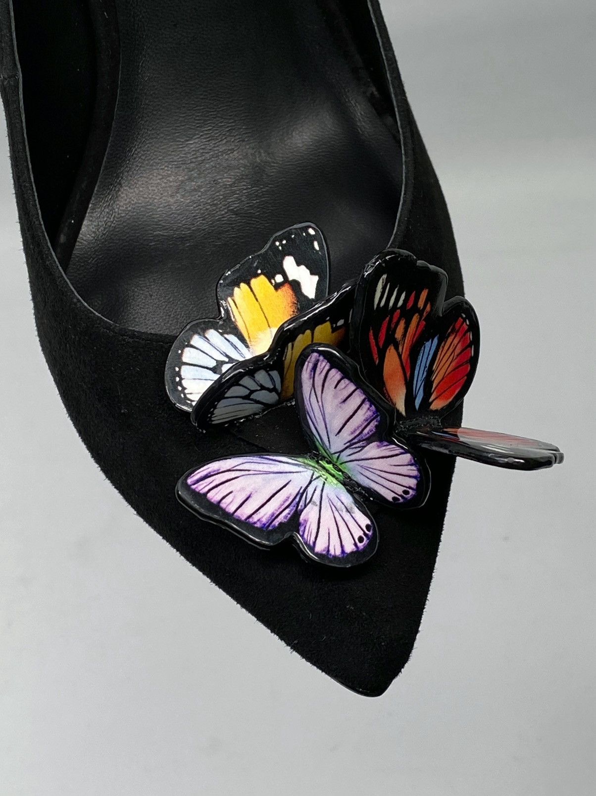 Sophia Webster Sophia Webster Butterfly Suede Slingback Pump size 41 Size US 11 / IT 41 - 11 Thumbnail