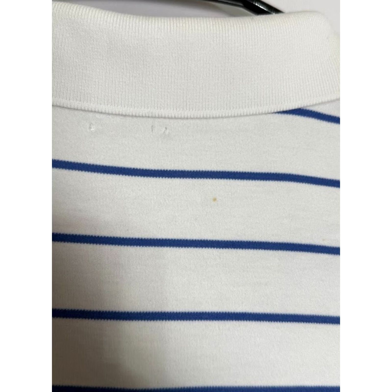 Ralph Lauren Polo Ralph Lauren Shirt Men's XXL Pima Soft Touch White Blue Stripe Size US XXL / EU 58 / 5 - 5 Thumbnail