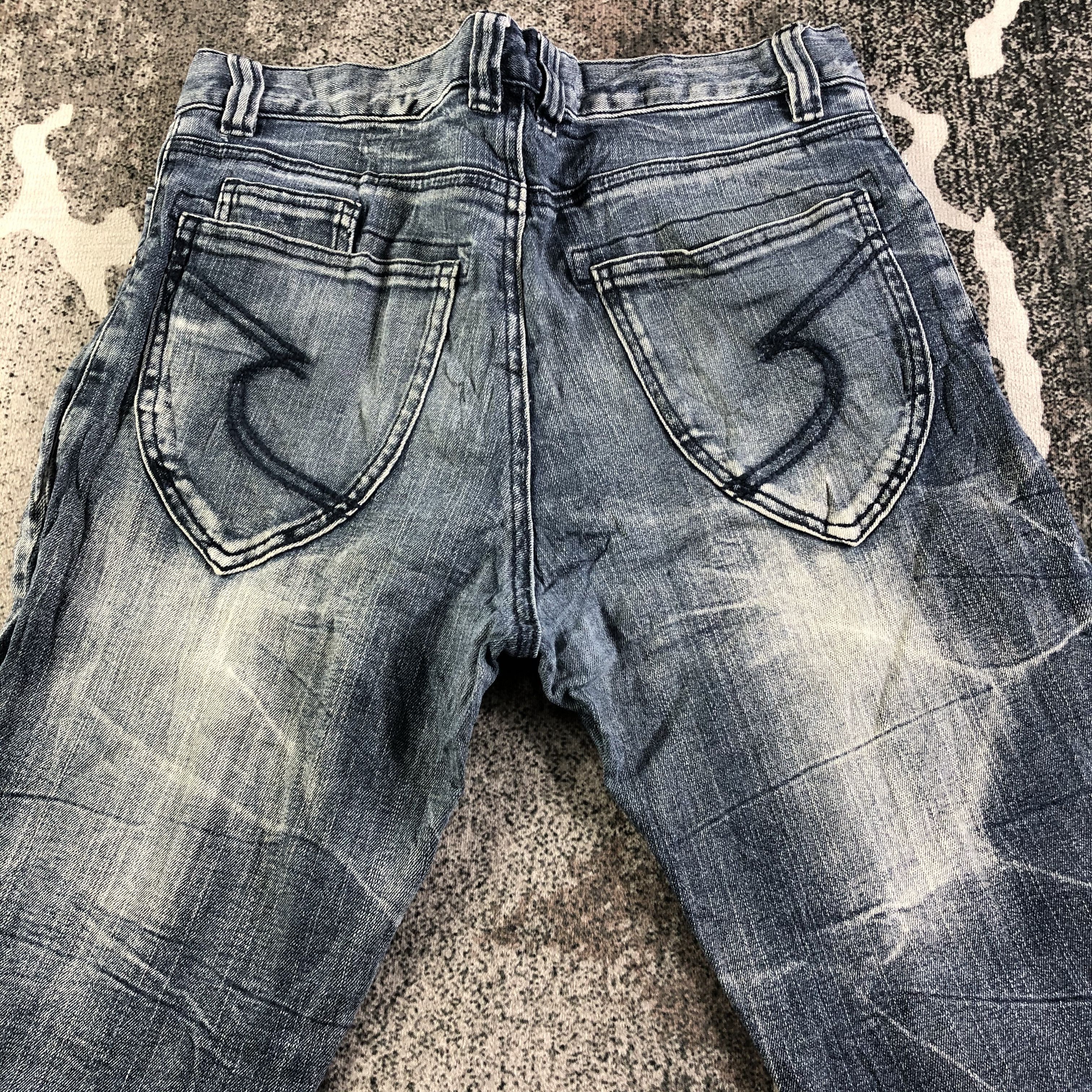 semanticdesign Japanese Semantic Design Jeans Skinny Denim KJ3054 Size US 28 / EU 44 - 4 Thumbnail