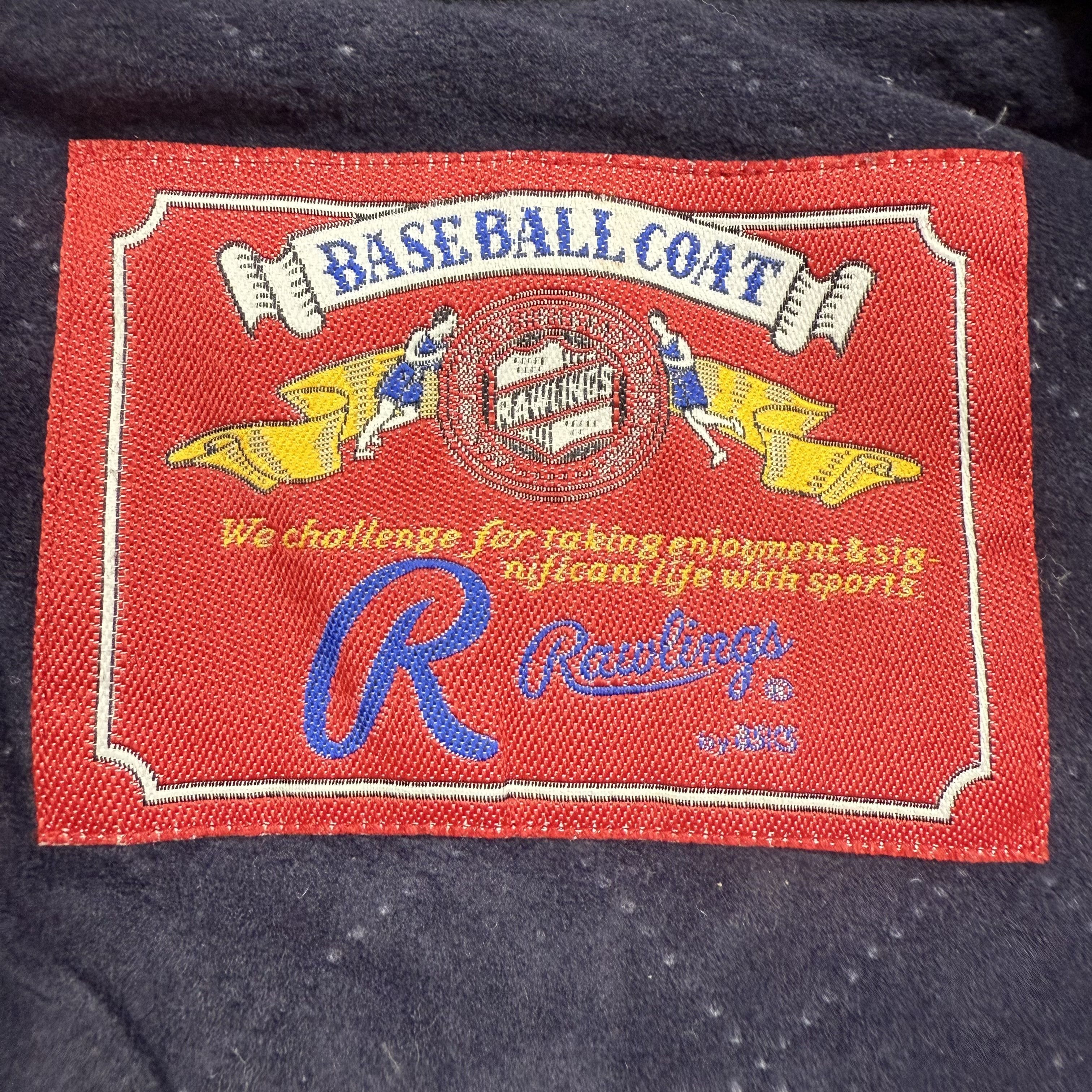 Vintage Vintage Rawlings Baseball Varsity Jacket Size US L / EU 52-54 / 3 - 6 Thumbnail