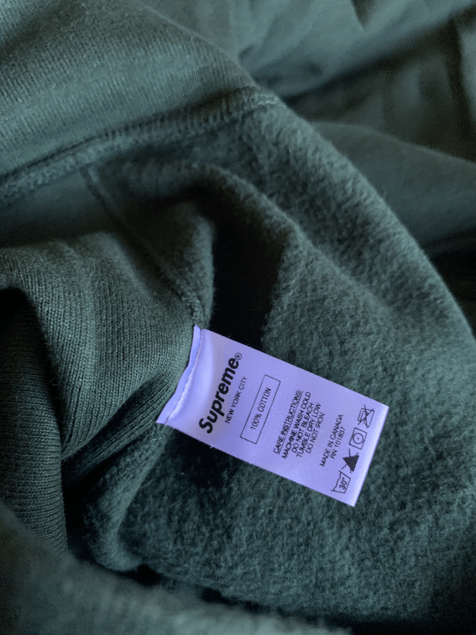 Supreme Supreme Gonz Logo Hoodie SS18 Size US L / EU 52-54 / 3 - 6 Thumbnail