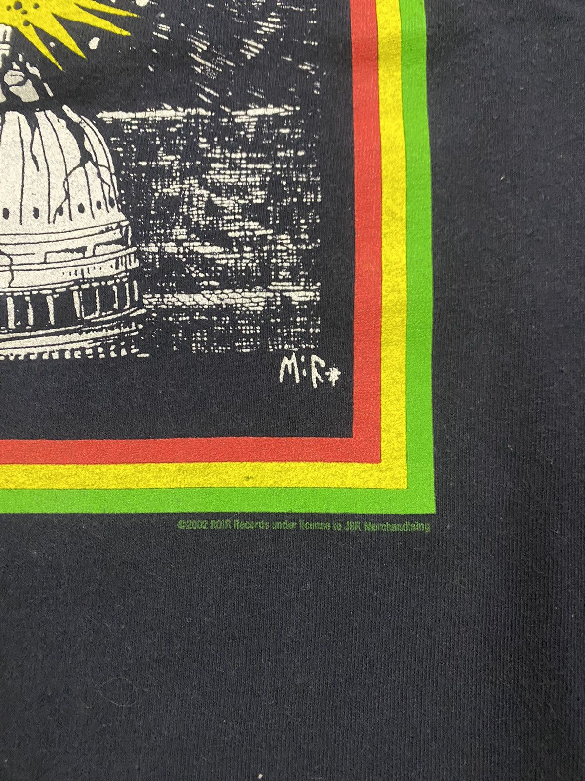 Band Tees Vintage 2002 Bad Brains Hardrock band Tee Size US XL / EU 56 / 4 - 5 Thumbnail