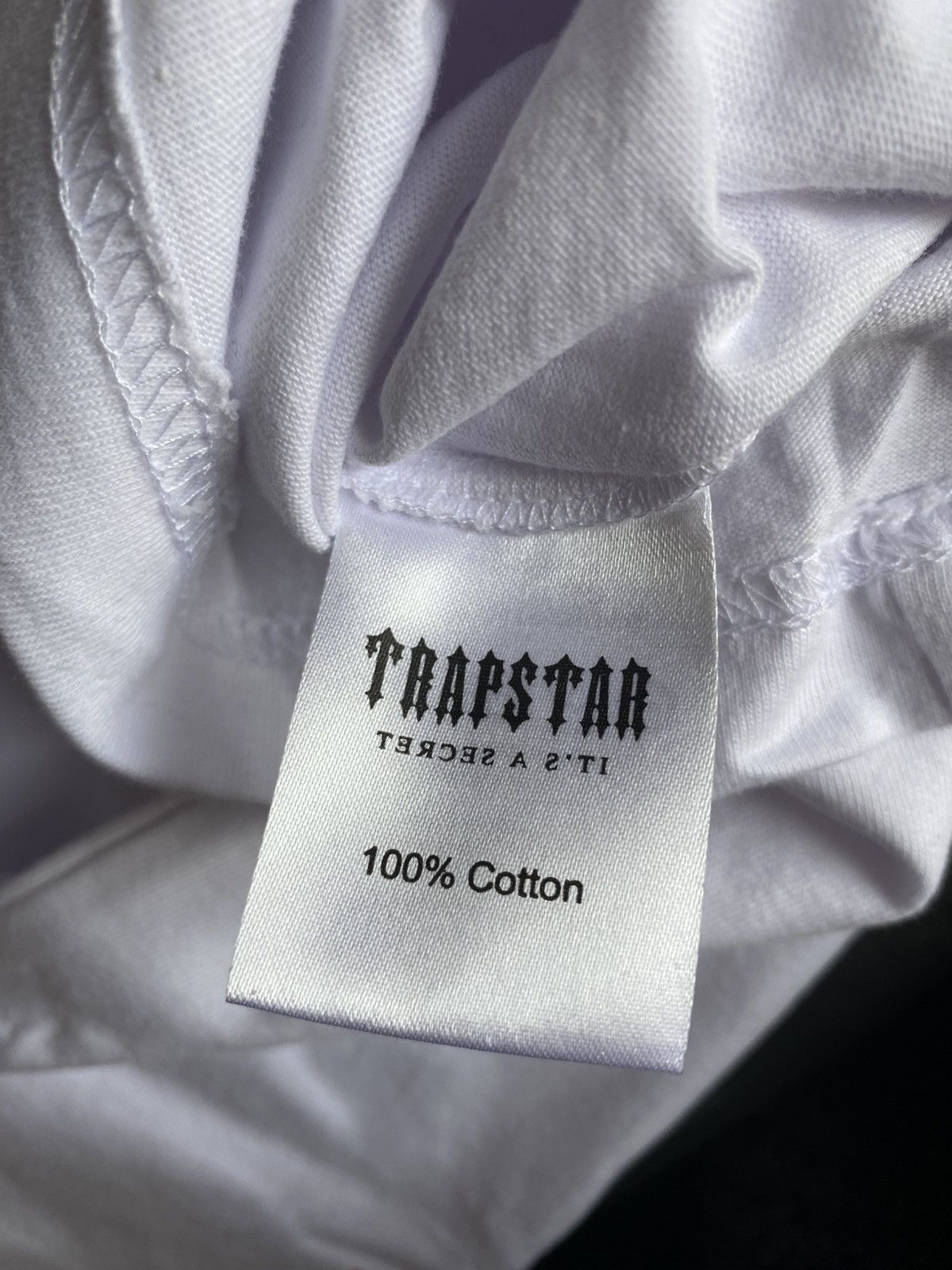 Trapstar London Trapstar x Dave Box Logo Tee White Medium Size US M / EU 48-50 / 2 - 5 Thumbnail