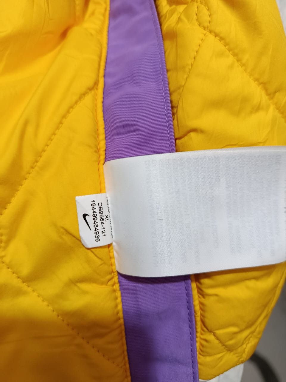 Ambush Design × Nike Nike x Ambush NBA collection lakers jacket Size US XL / EU 56 / 4 - 9 Thumbnail