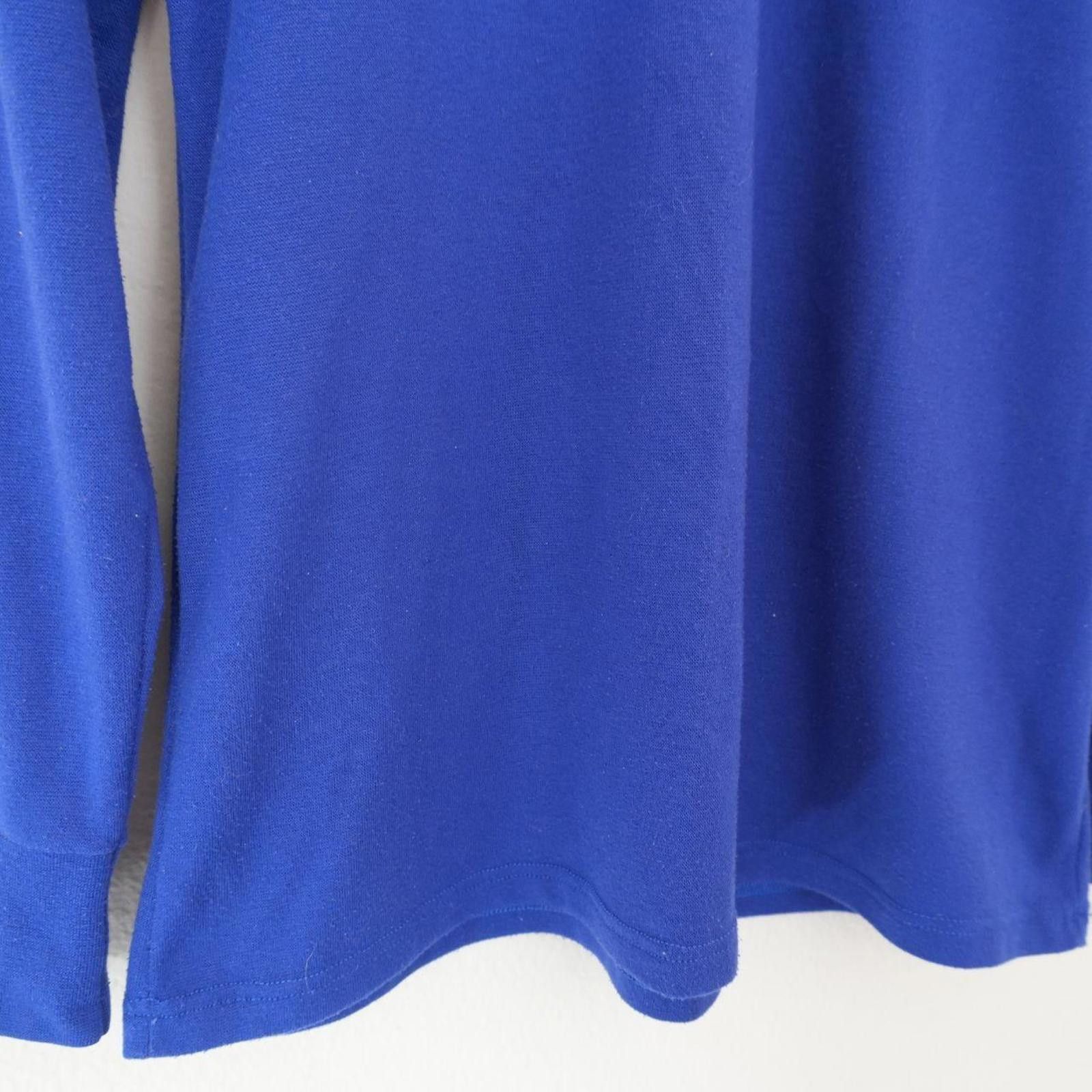 L.L. Bean L.L. Bean Shirt Women's Blue VTG Size M / US 6-8 / IT 42-44 - 2 Thumbnail