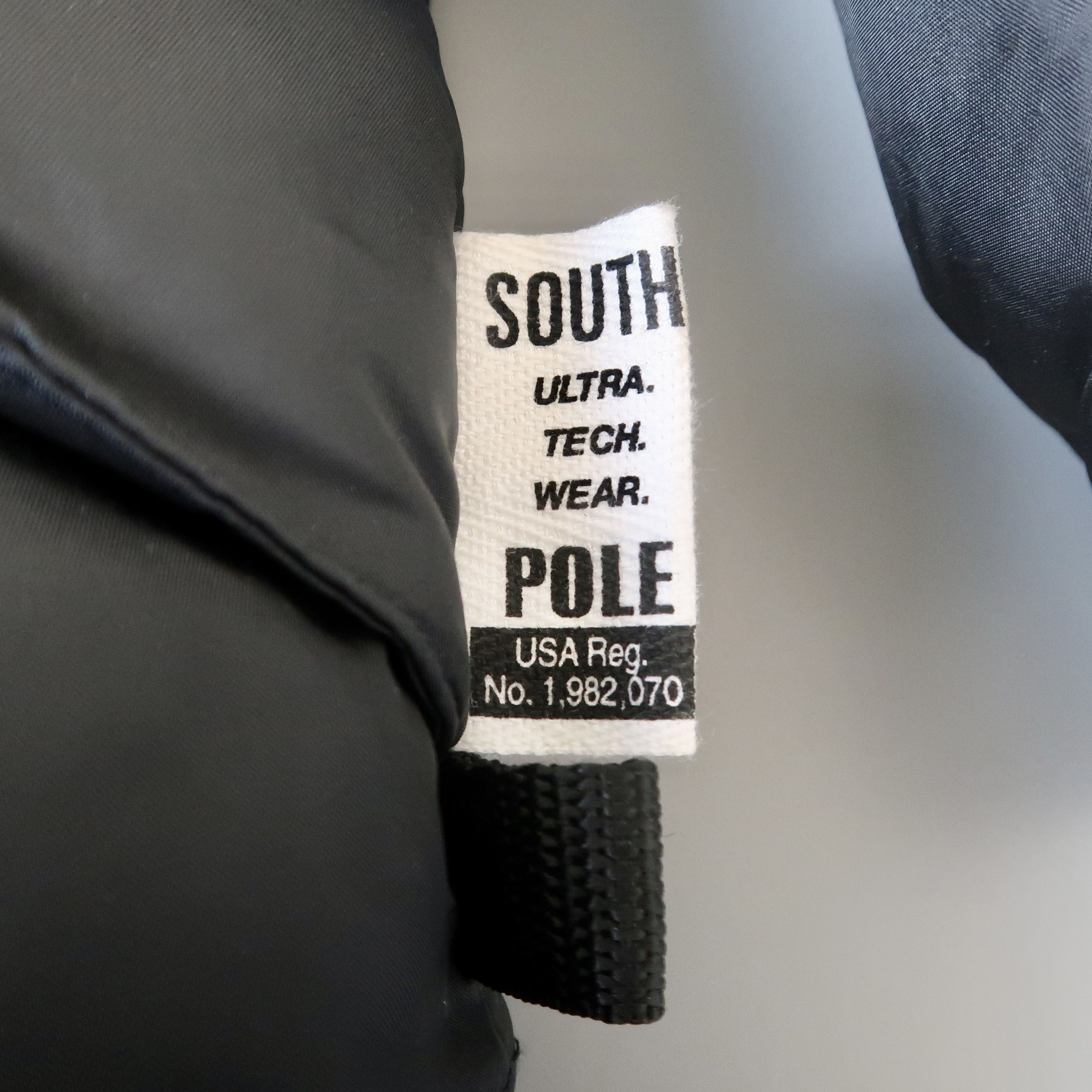 Southpole VTG 90s SOUTHPOLE down&feather filling puffer jacket L Size US L / EU 52-54 / 3 - 16 Thumbnail