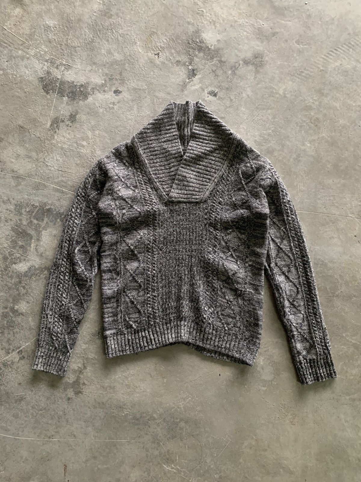 GOSTAR DE FUGA × Japanese Brand gostar de fuga knitwear super neat and comfy Size US M / EU 48-50 / 2 - 1 Thumbnail