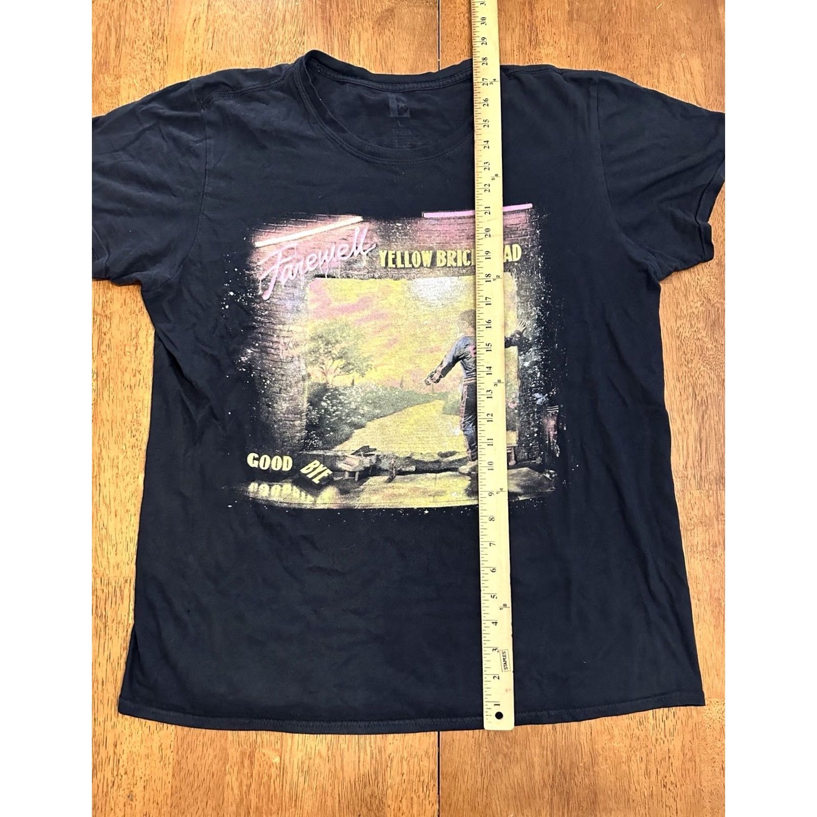 Vintage Elton John Farewell Yellow Brick Road Tour 2018 T Shirt Large Size US L / EU 52-54 / 3 - 7 Thumbnail