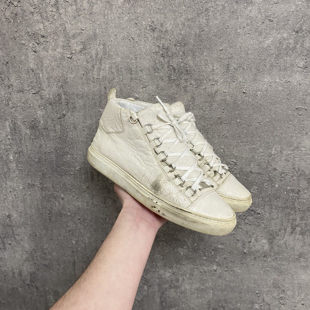 Balenciaga Balenciaga Arena High Top Size US 6.5 / EU 39-40 - 4 Thumbnail