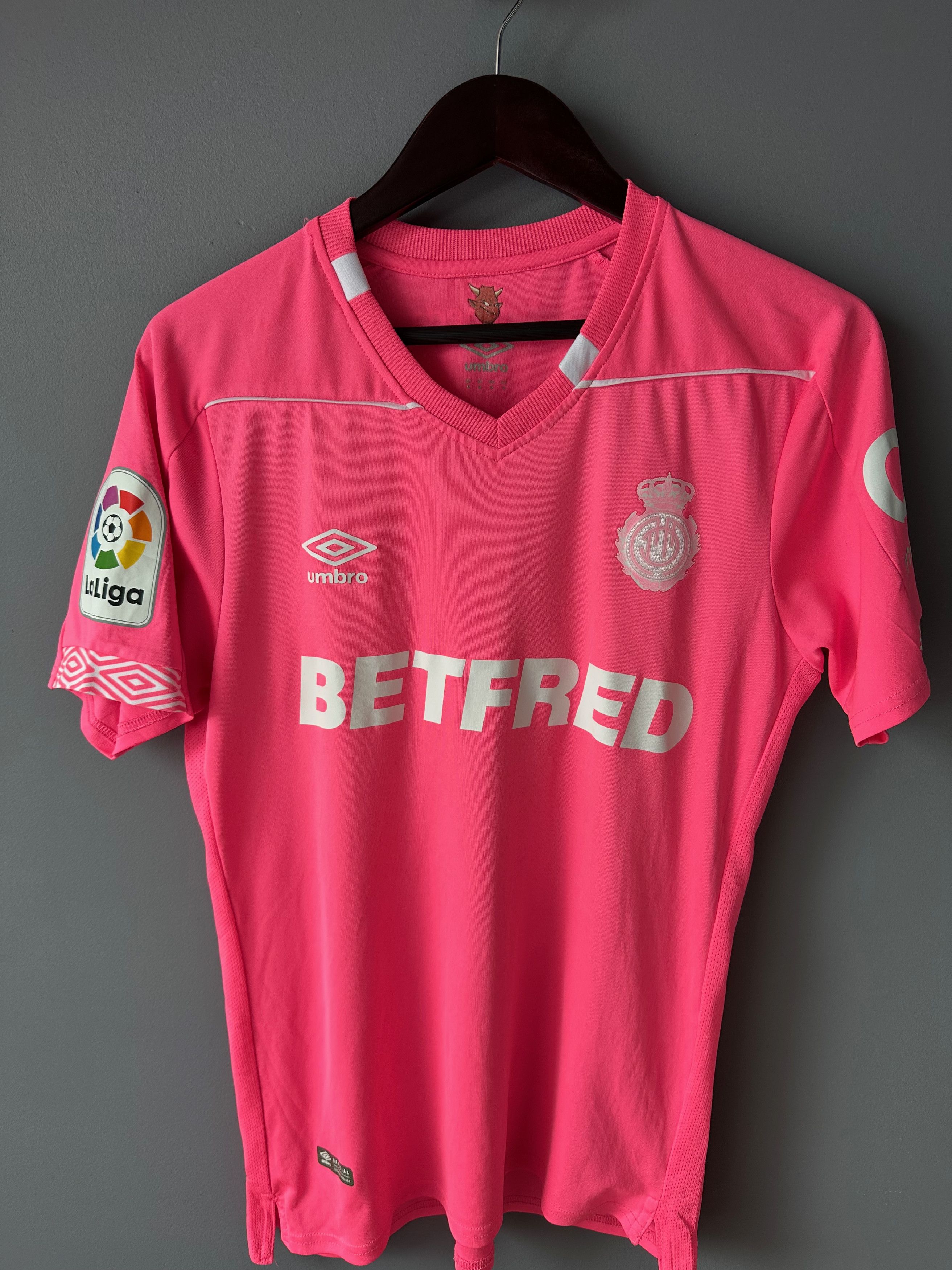 Umbro 2020 RCD Mallorca #23 Amath Ndiaye Third Kit Umbro soccer Size US M / EU 48-50 / 2 - 4 Thumbnail
