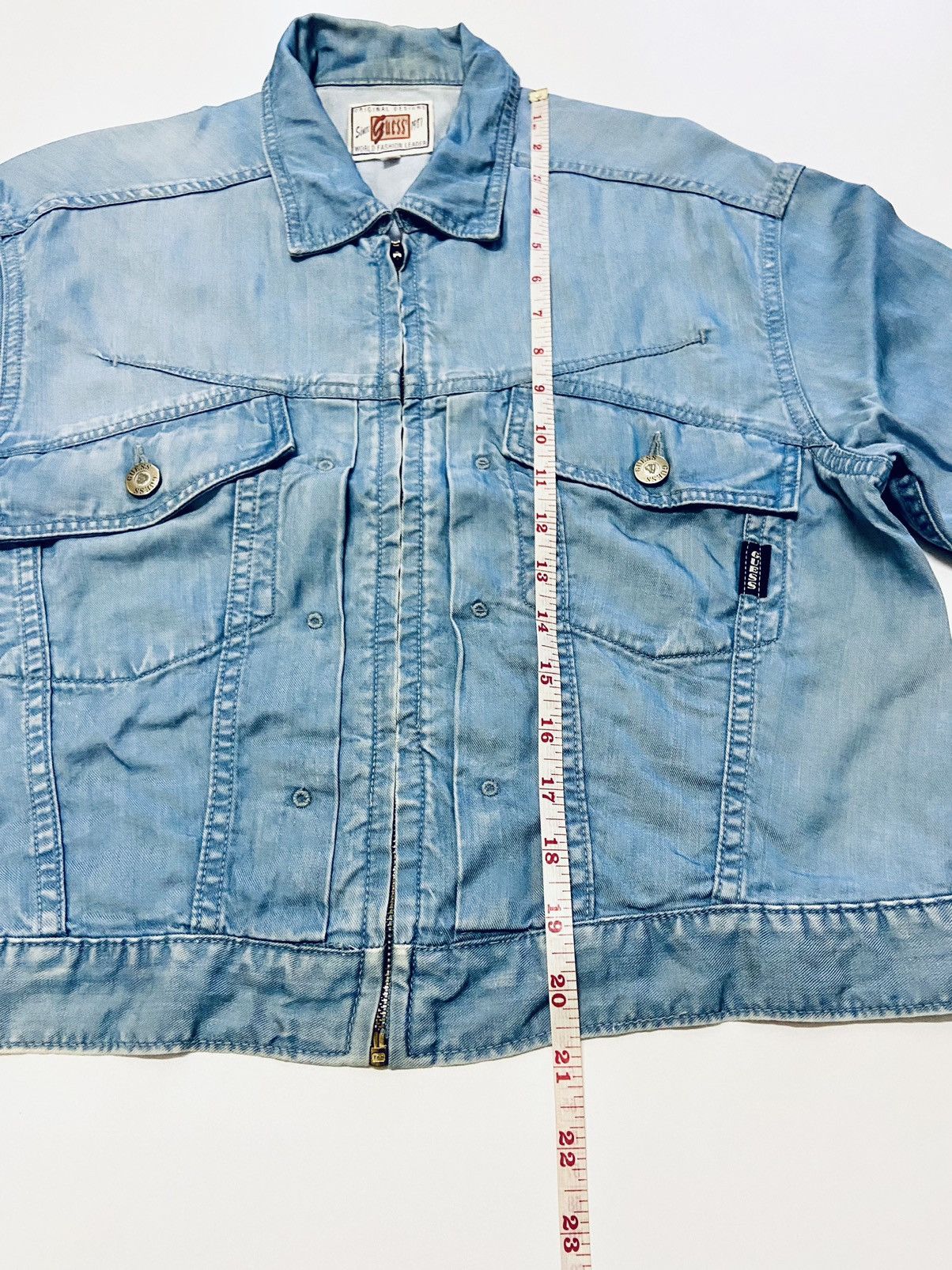Guess GUESS CROP TOP JACKET Size M / US 6-8 / IT 42-44 - 6 Thumbnail