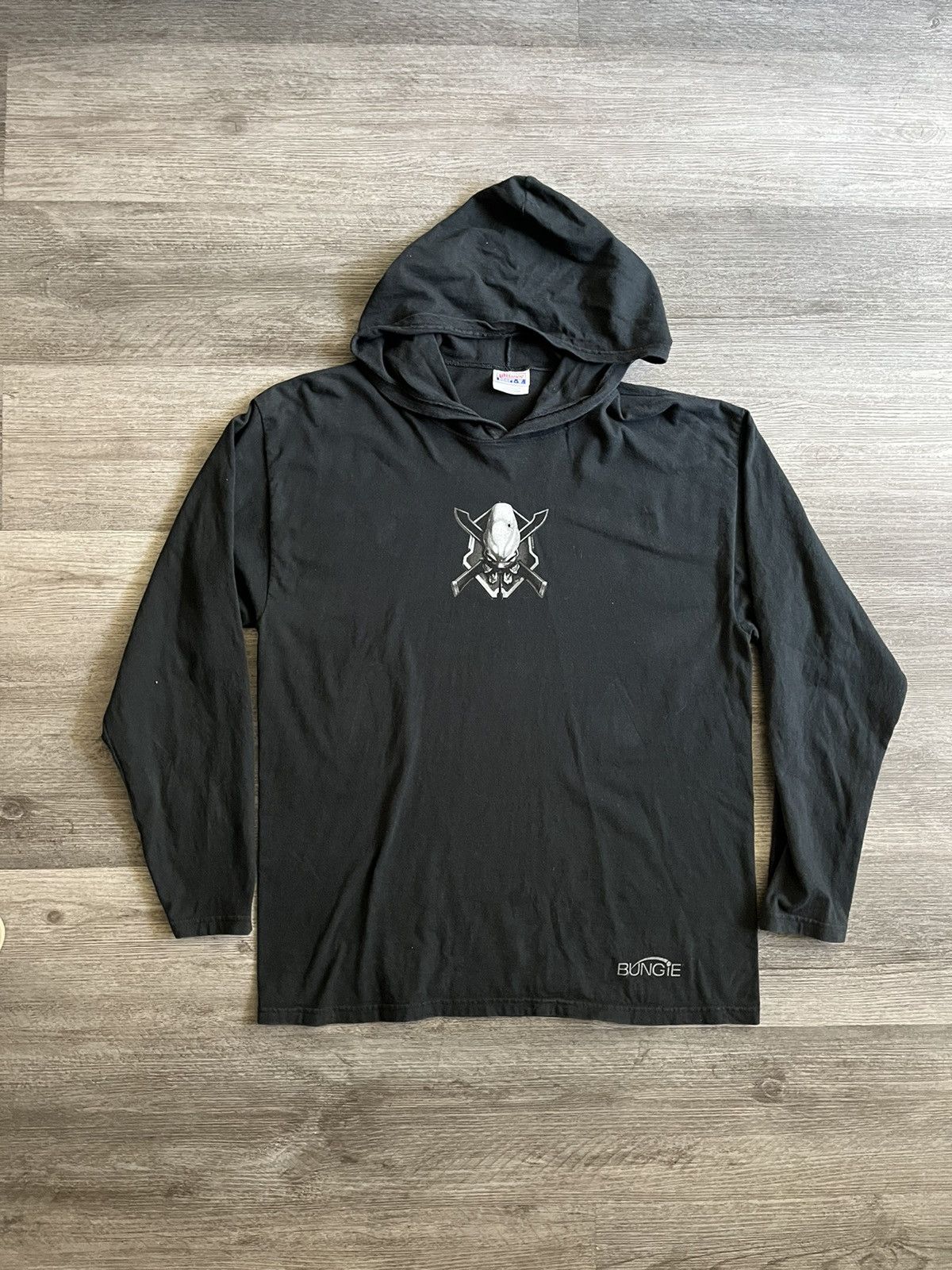 Playstation × Vintage HALO 2 2004 LEGENDARY HOODIE TSHIRT Size US M / EU 48-50 / 2 - 1 Thumbnail