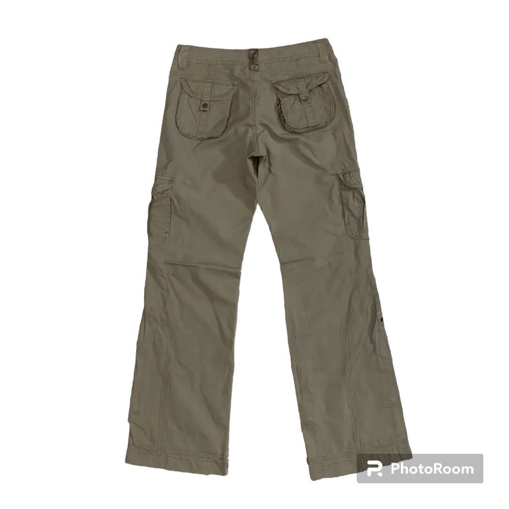 Beauty Beast SICKS‼️Japanese Vintage Utility Cargo Loose Fit Trouser Pant Size US 29 - 2 Thumbnail