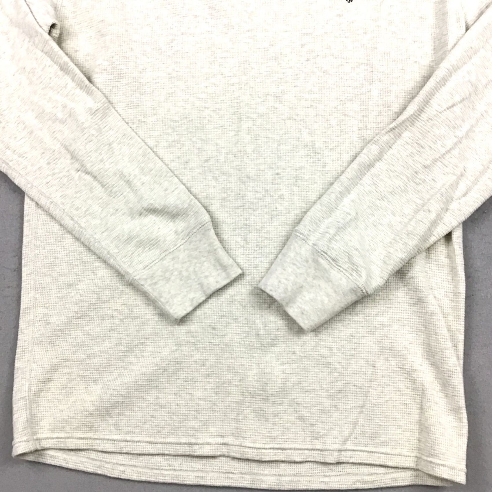 Polo Ralph Lauren Polo Ralph Lauren Sweater Polo Ralph Lauren Crew Neck Beig e Cotton Knit Pullover Thermal L Logo Mens Regular Large Size US L / EU 52-54 / 3 - 3 Thumbnail
