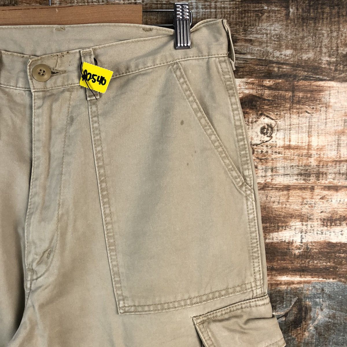 Japanese Brand Edwin Brown utility tactical Cargo Multipocket Pants #A2540 Size US 30 / EU 46 - 8 Thumbnail