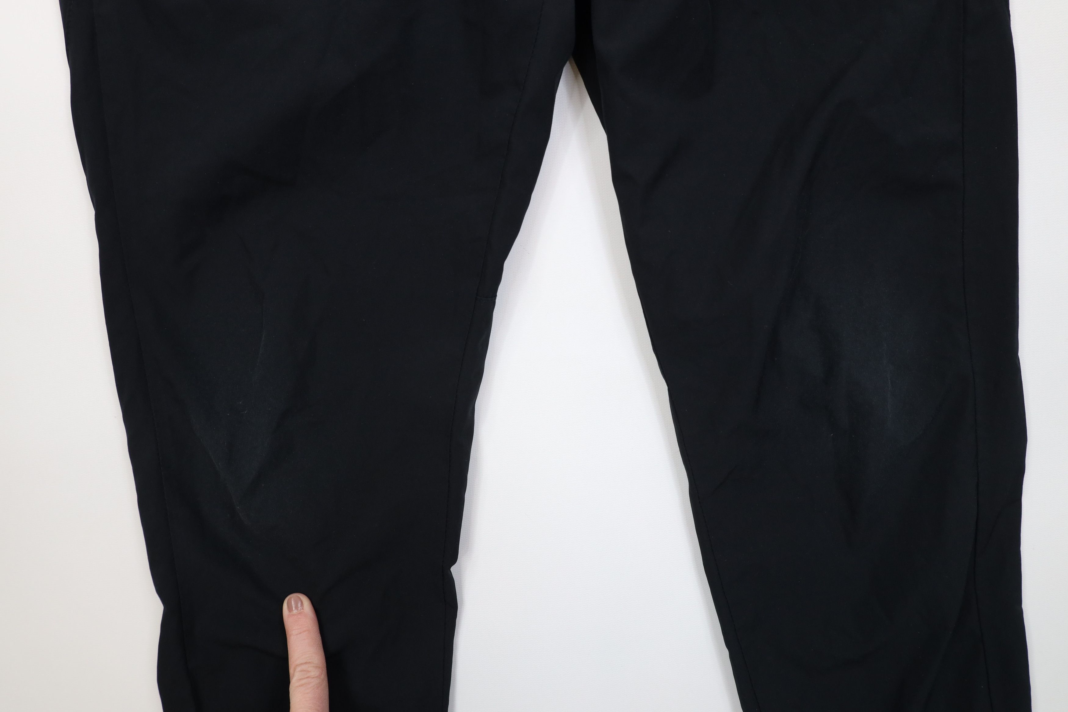 New Balance Vintage Y2K New Balance Cuffed Joggers Jogger Pants Black Size US 32 / EU 48 - 5 Thumbnail