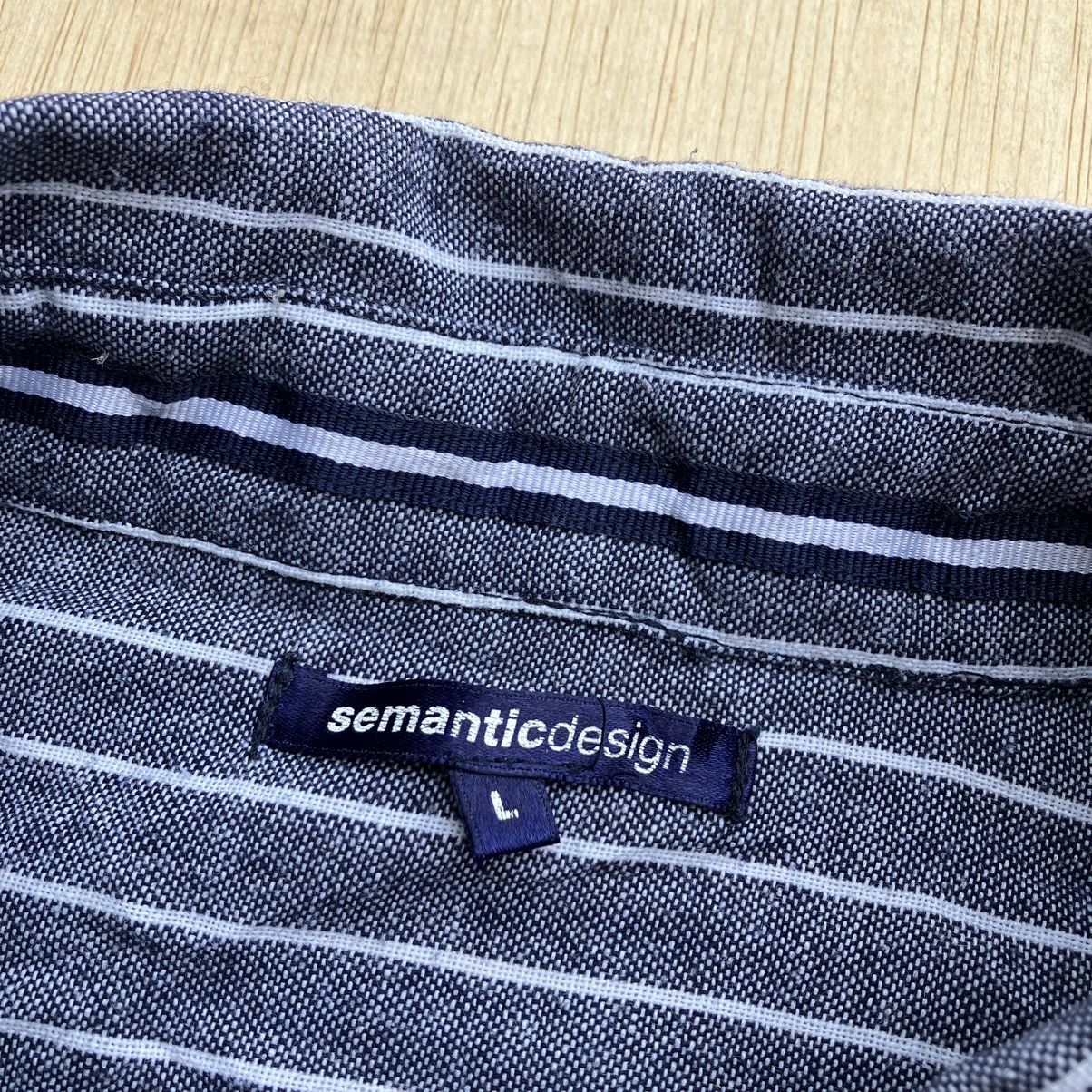 Japanese Brand × semanticdesign SEMANTIC DESIGN SEVEN HEAVEN SHORT SLEEVE Size US L / EU 52-54 / 3 - 3 Thumbnail