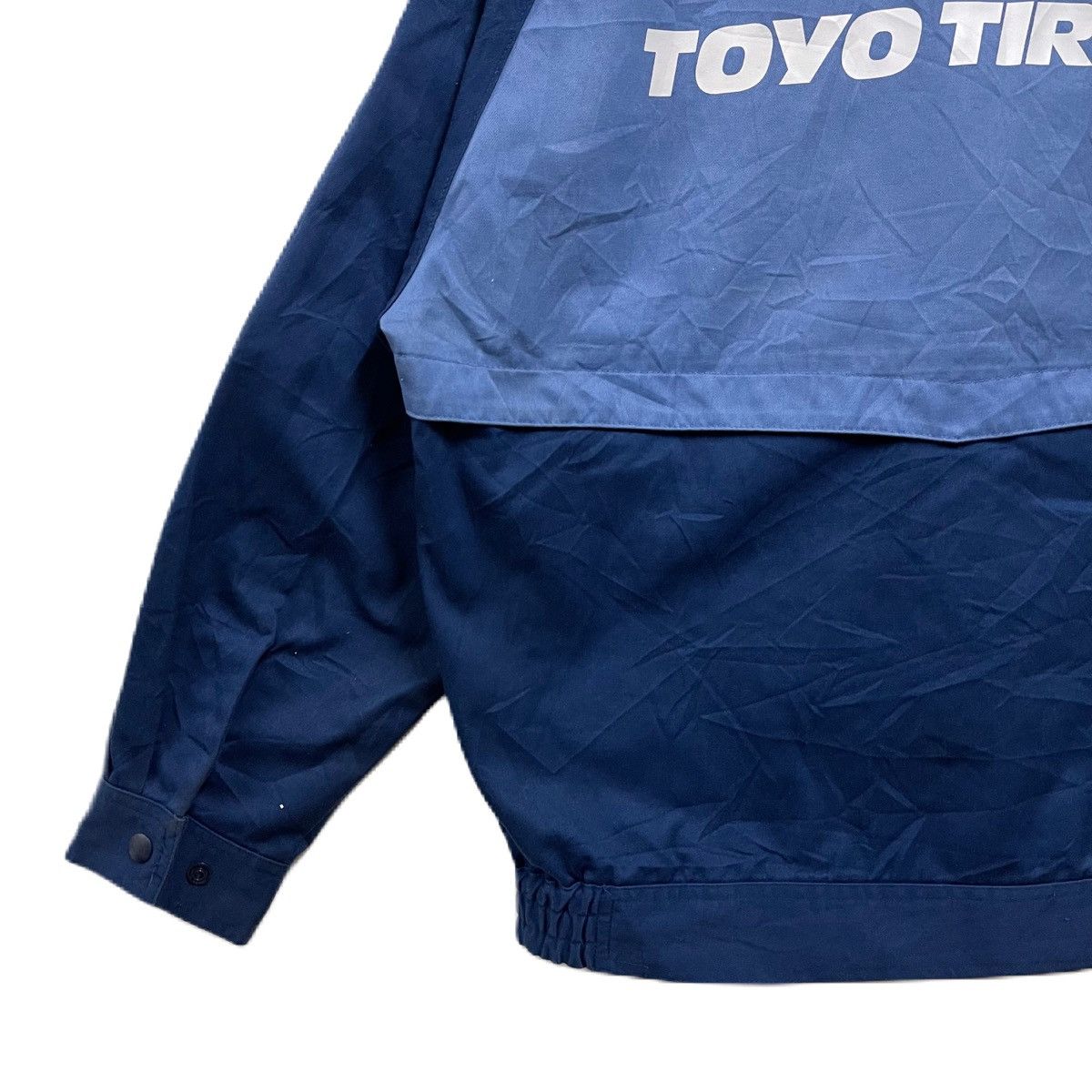 Vintage Vintage 90s TOYO TIRES jacket worker Size US M / EU 48-50 / 2 - 6 Thumbnail