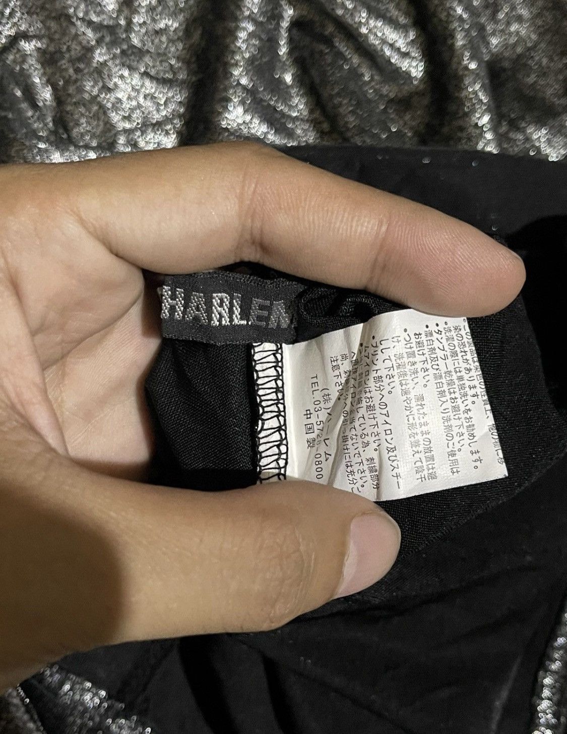 If Six Was Nine Y2K Ghost Of Harlem Glitter Poem Tanktop Size US S / EU 44-46 / 1 - 8 Thumbnail
