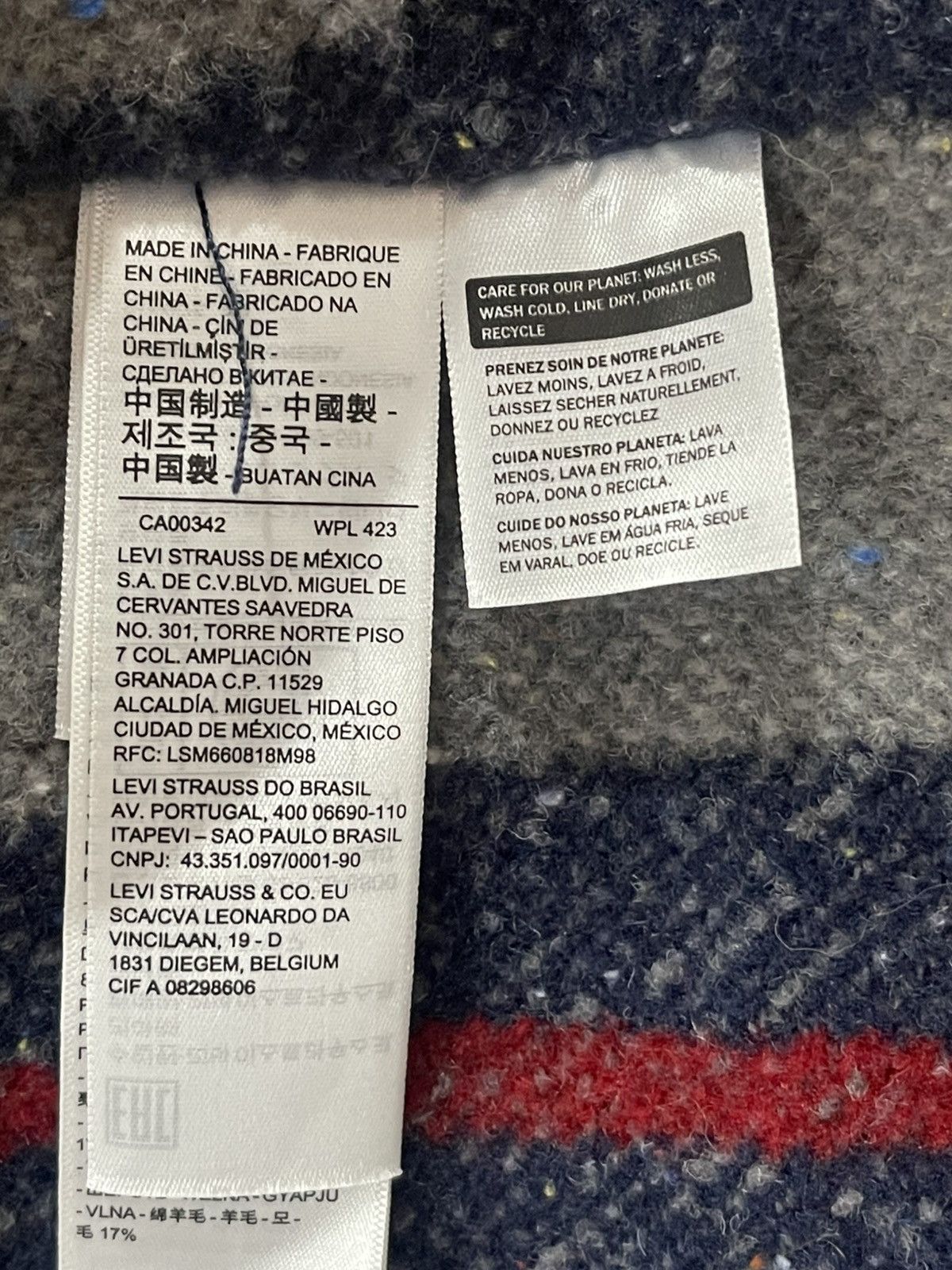 Levi's × Stussy Stussy x Levis palad trucker jacket Size US M / EU 48-50 / 2 - 5 Thumbnail