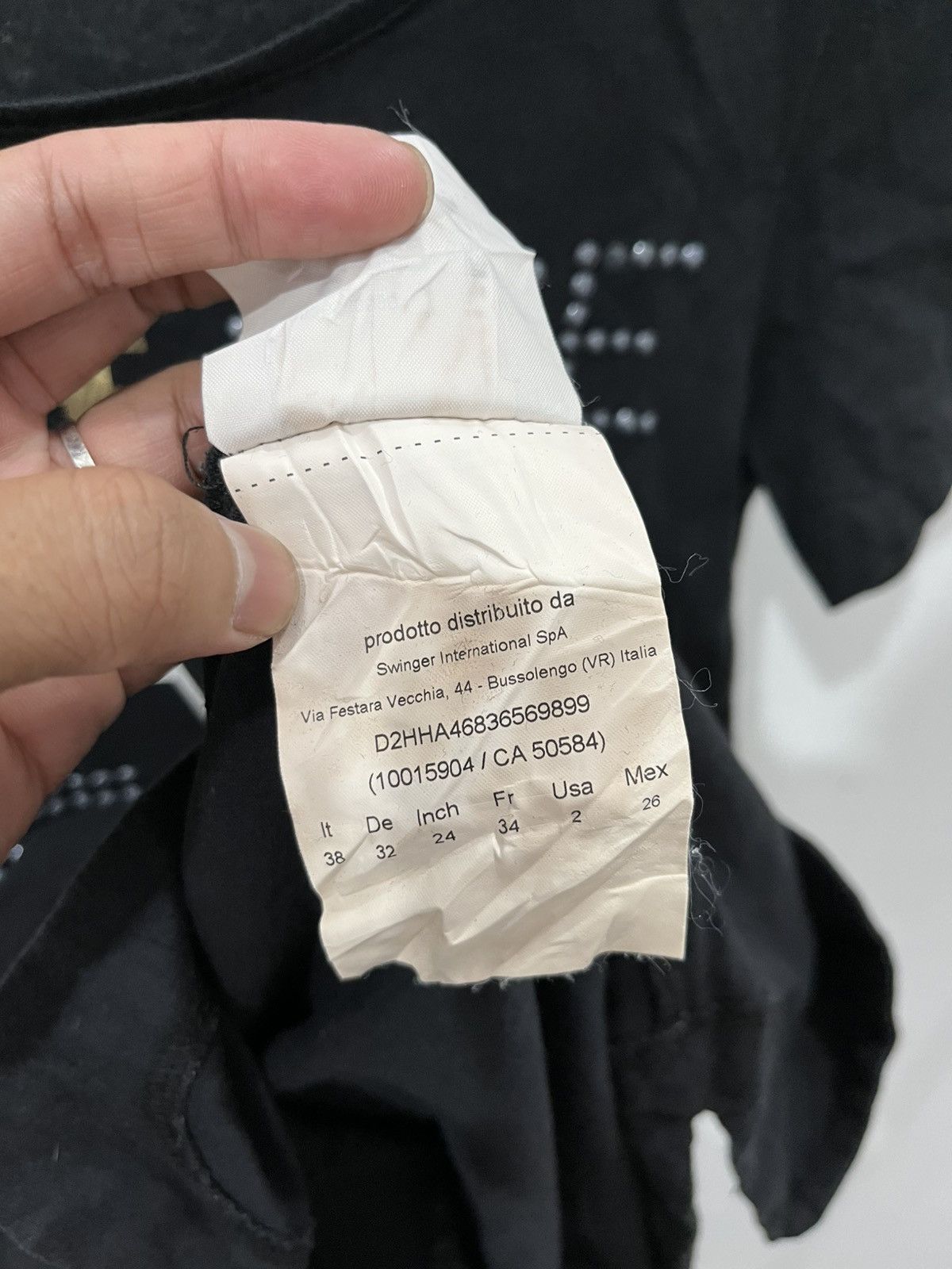 Versace Versace mini dress Size S / US 4 / IT 40 - 6 Thumbnail