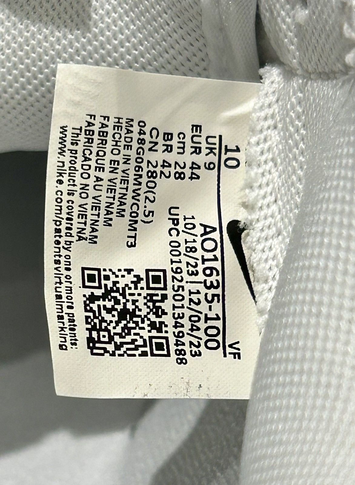 Nike Air Force 1 Snake Size US 8.5 / EU 41-42 - 8 Thumbnail