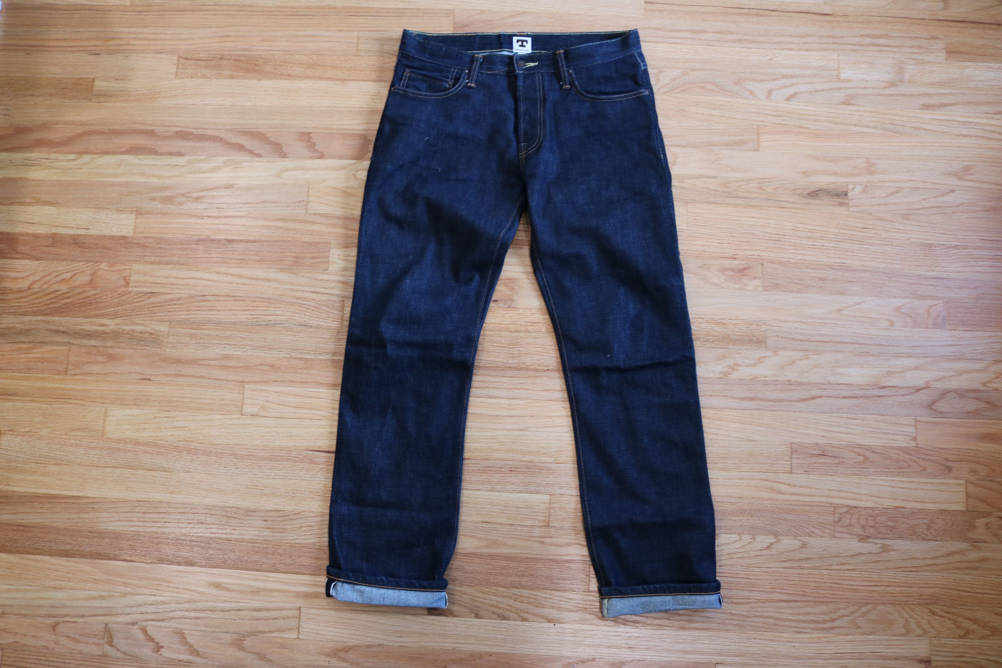 Tellason Tellason John Graham Mellor Selvedge Cone Denim | Grailed