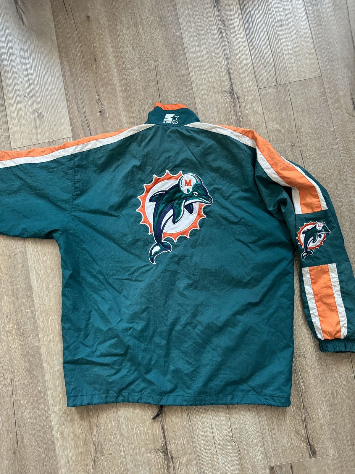 Starter Dolphins jacket from the 90’s Size US L / EU 52-54 / 3 - 2 Thumbnail