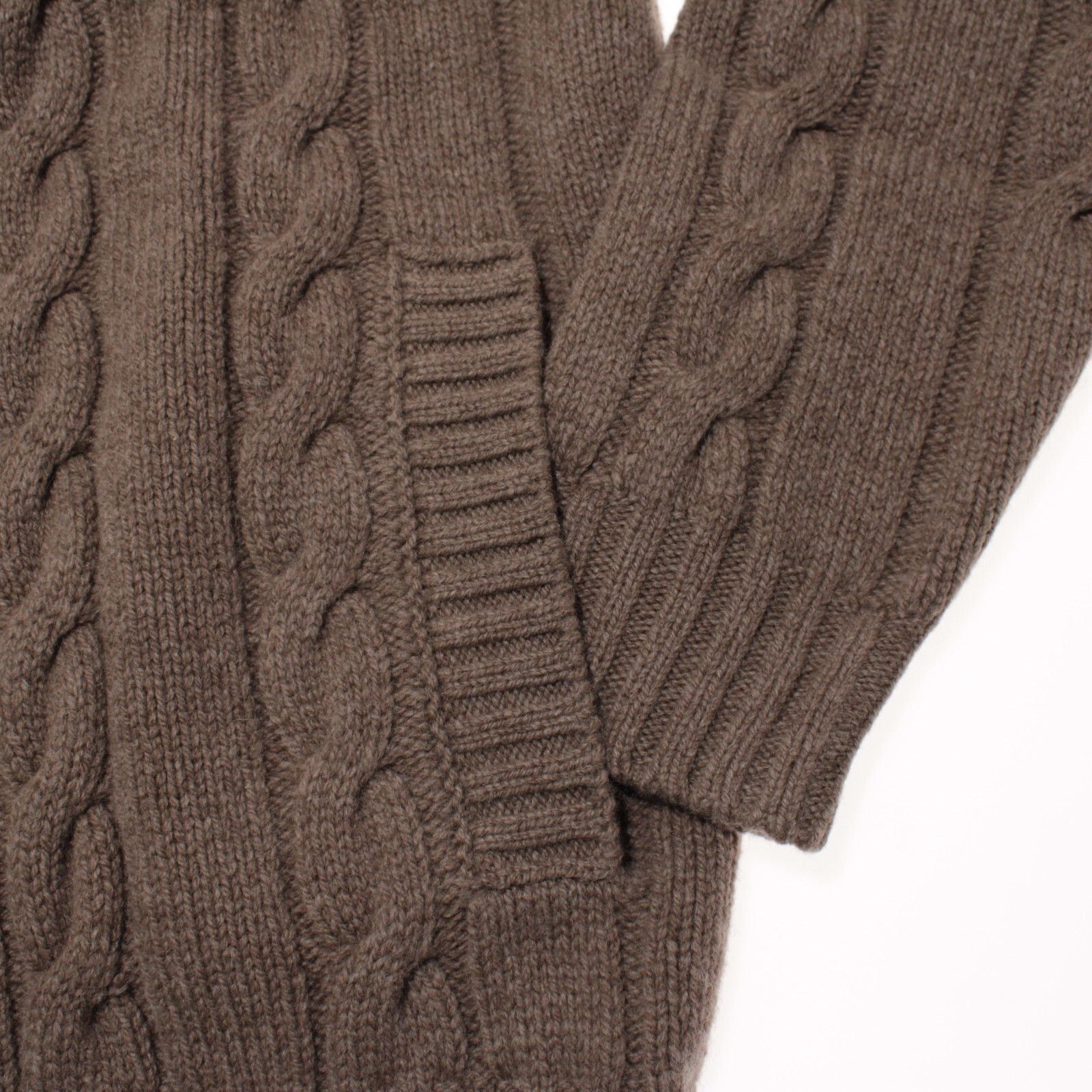 Luciano Barbera Luciano Barbera Sweater Size US M in Brown Size US M / EU 48-50 / 2 - 4 Thumbnail