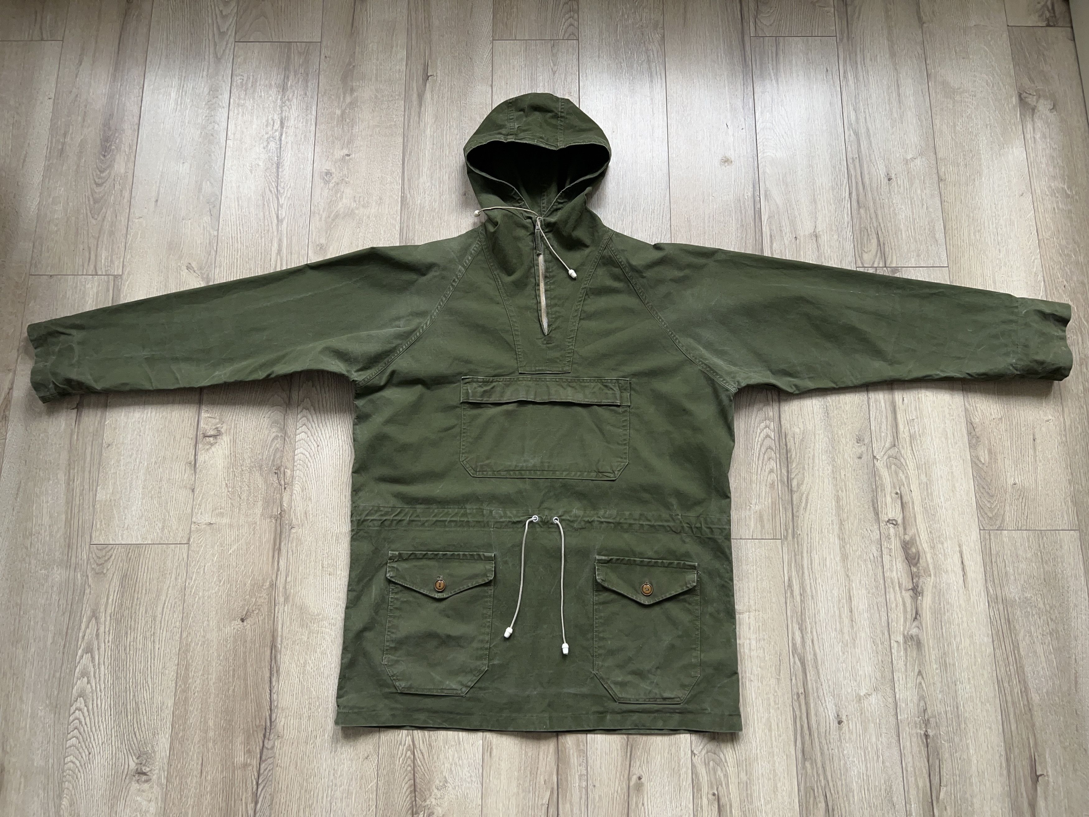 SMOCK × Vintage Blacks of Greenock Makers British Smock Windproof Jacket Size US L / EU 52-54 / 3 - 8 Thumbnail