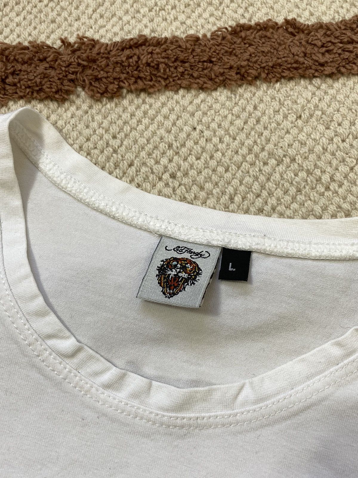 Ed Hardy VINTAGE ED HARDY BY CHRISTIAN AUDIGIER TEE Size L / US 10 / IT 46 - 4 Thumbnail