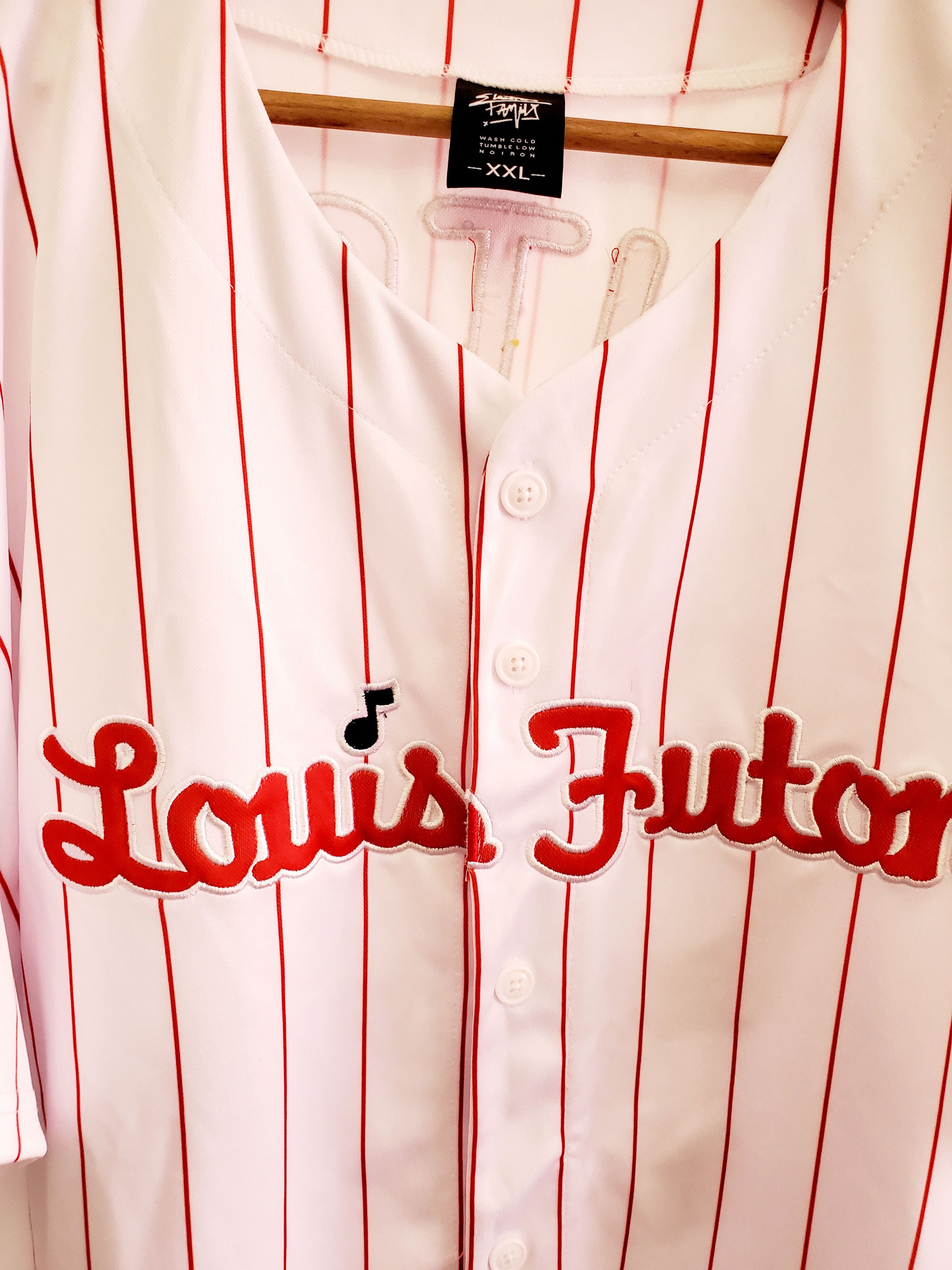 Japanese Brand Electric Family Jersey Louis Futon jersey Limited Rare XXl Size US XXL / EU 58 / 5 - 2 Thumbnail