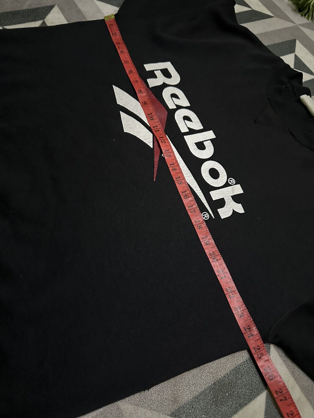 Reebok Vintage 90s Reebok crewned pullover sweatshirt in black Size US XL / EU 56 / 4 - 7 Thumbnail