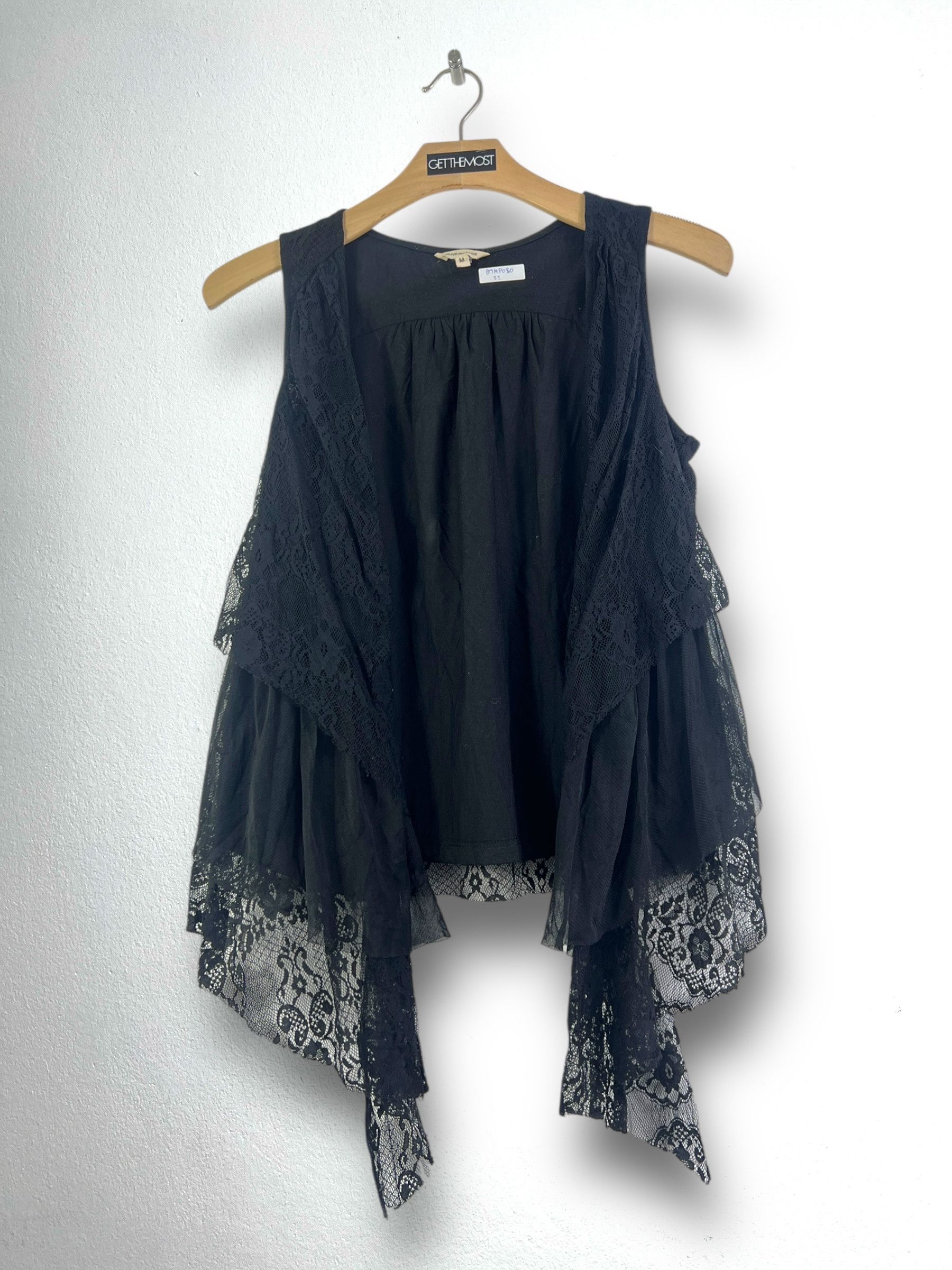 Japanese Brand OLIVE des OLIVE Y2K Boutique Vest (M) GTMP080 Size M / US 6-8 / IT 42-44 - 1 Thumbnail