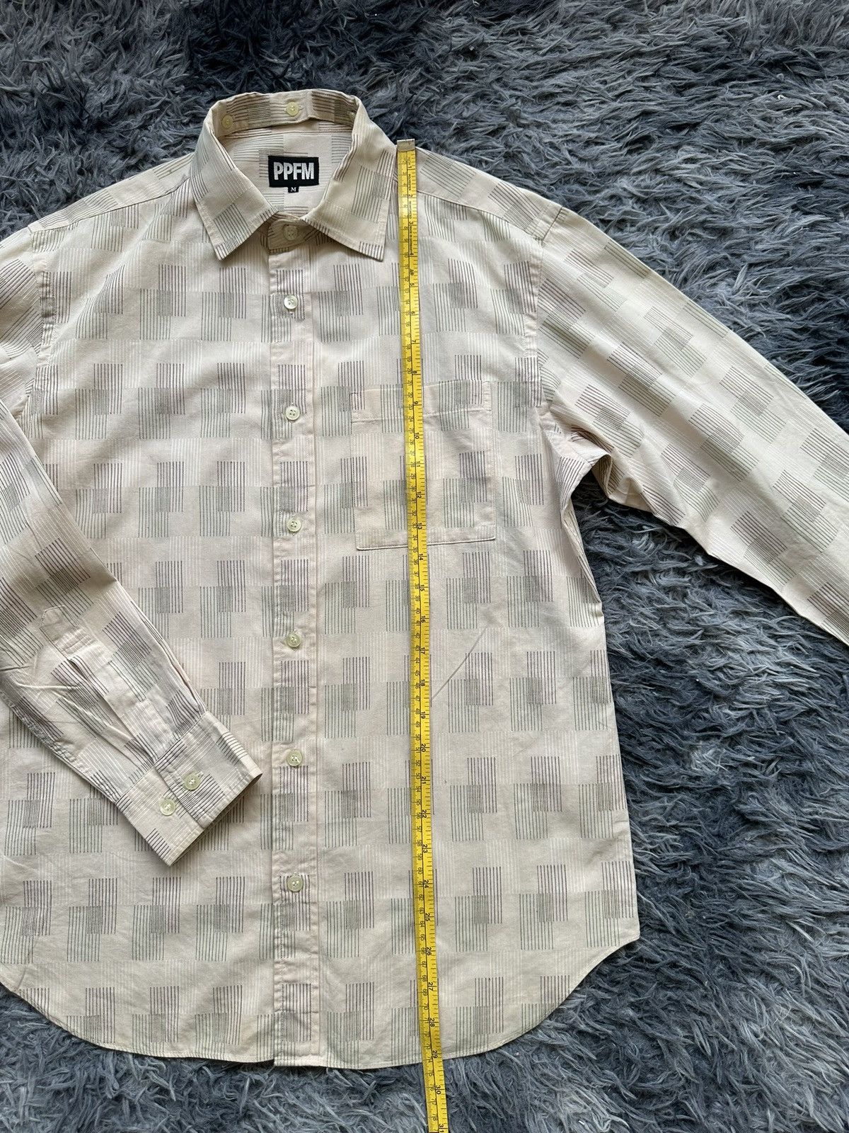 PPFM 90's PPFM shirt button up Size US M / EU 48-50 / 2 - 9 Thumbnail