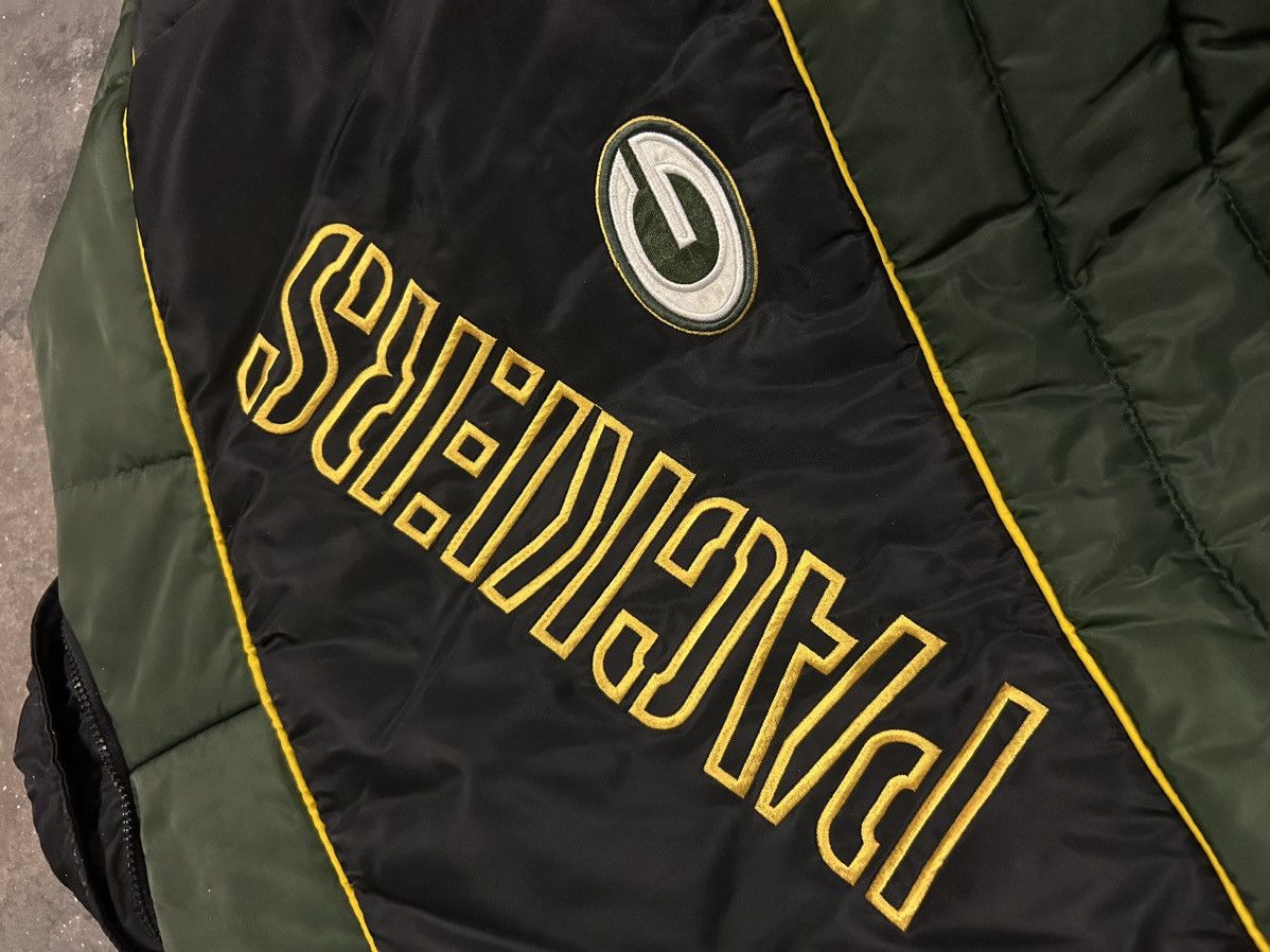 NFL × Pro Player × Vintage Vintage Bomber jacket NFL Pro Player G Packer Size US M / EU 48-50 / 2 - 7 Thumbnail