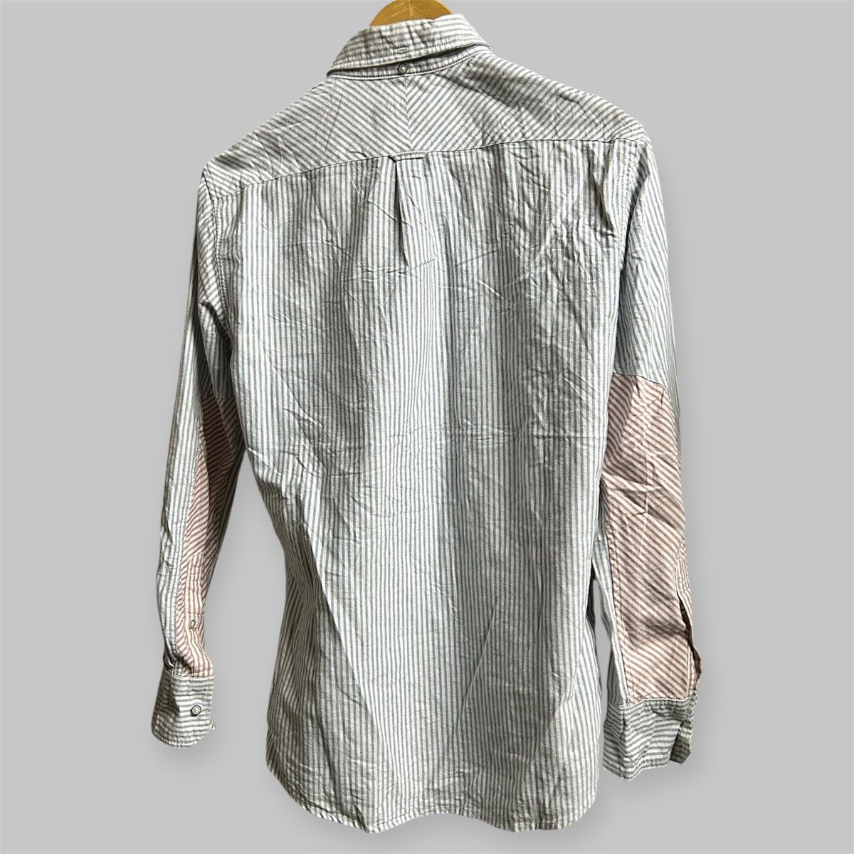 Thom Browne Koe x Thom Browne Striped Longsleeve Button Up Shirt Size US M / EU 48-50 / 2 - 4 Thumbnail