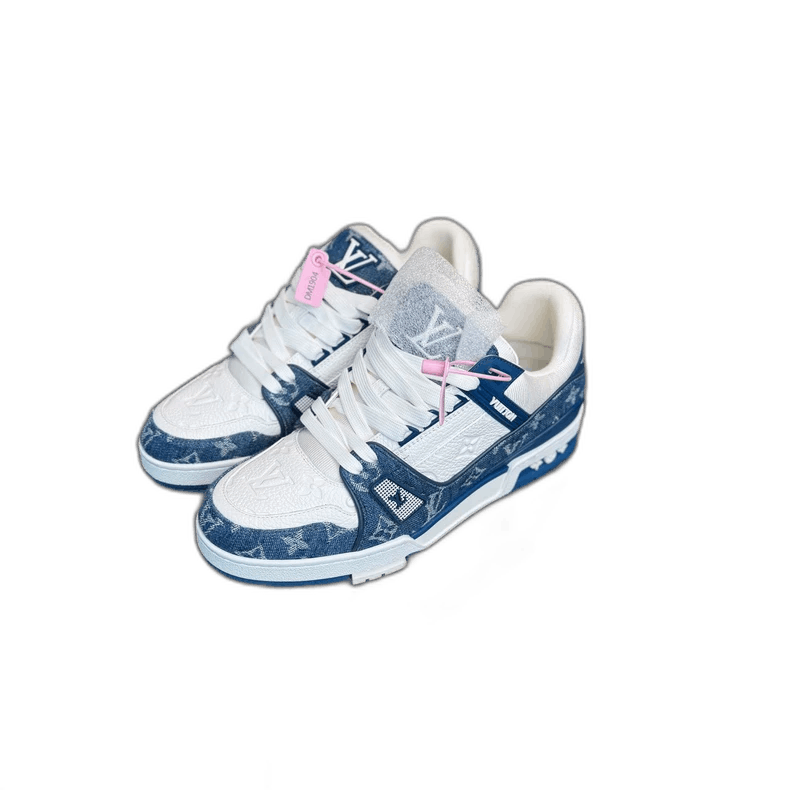 Louis Vuitton LV Louis Vuitton Trainer Sneakers Size UK8-2506 Size US 9 / EU 42 - 1 Thumbnail