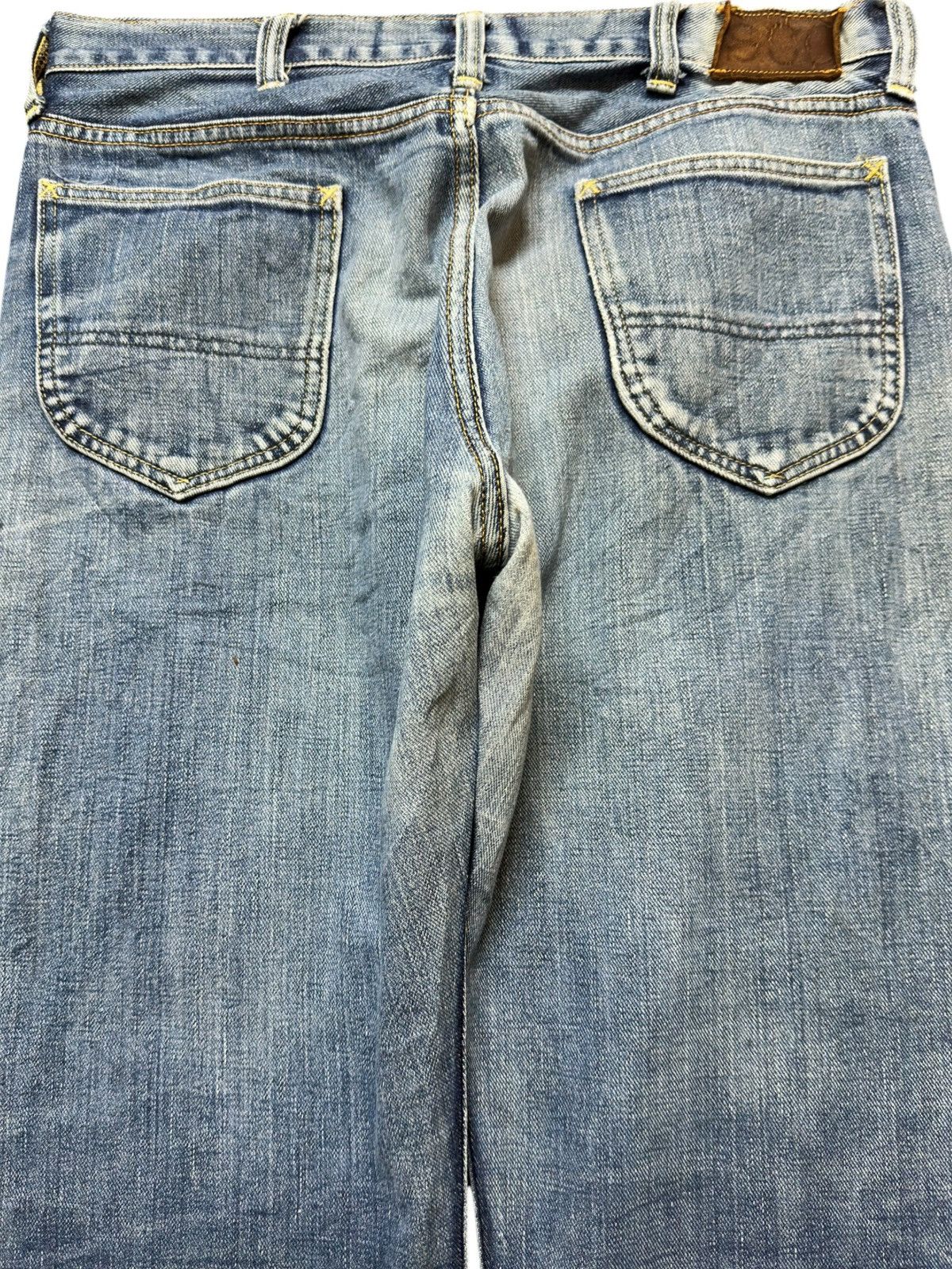 Johnbull Vintage Sewing Chop Clinic By Johnbull Selvedge Style Jeans Size US 33 - 5 Thumbnail