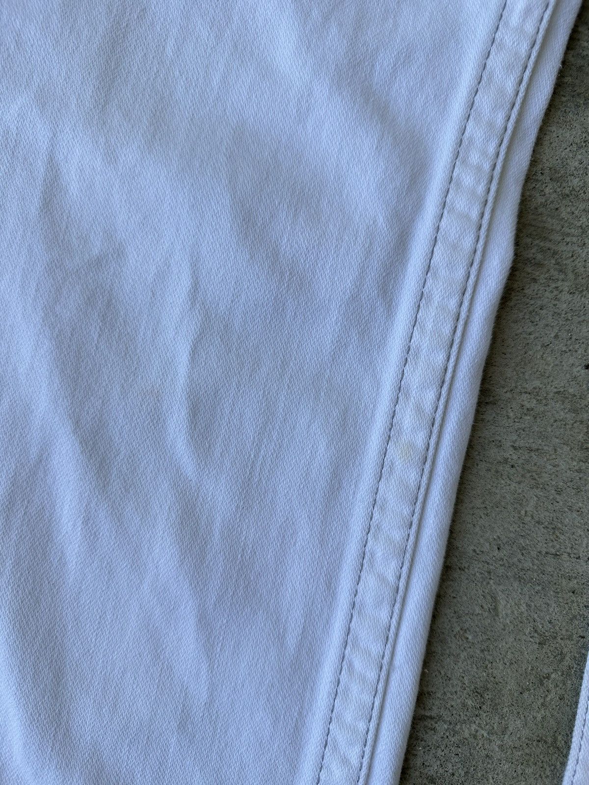 True Religion Y2K True Religion White Jeans Size US 31 - 4 Thumbnail